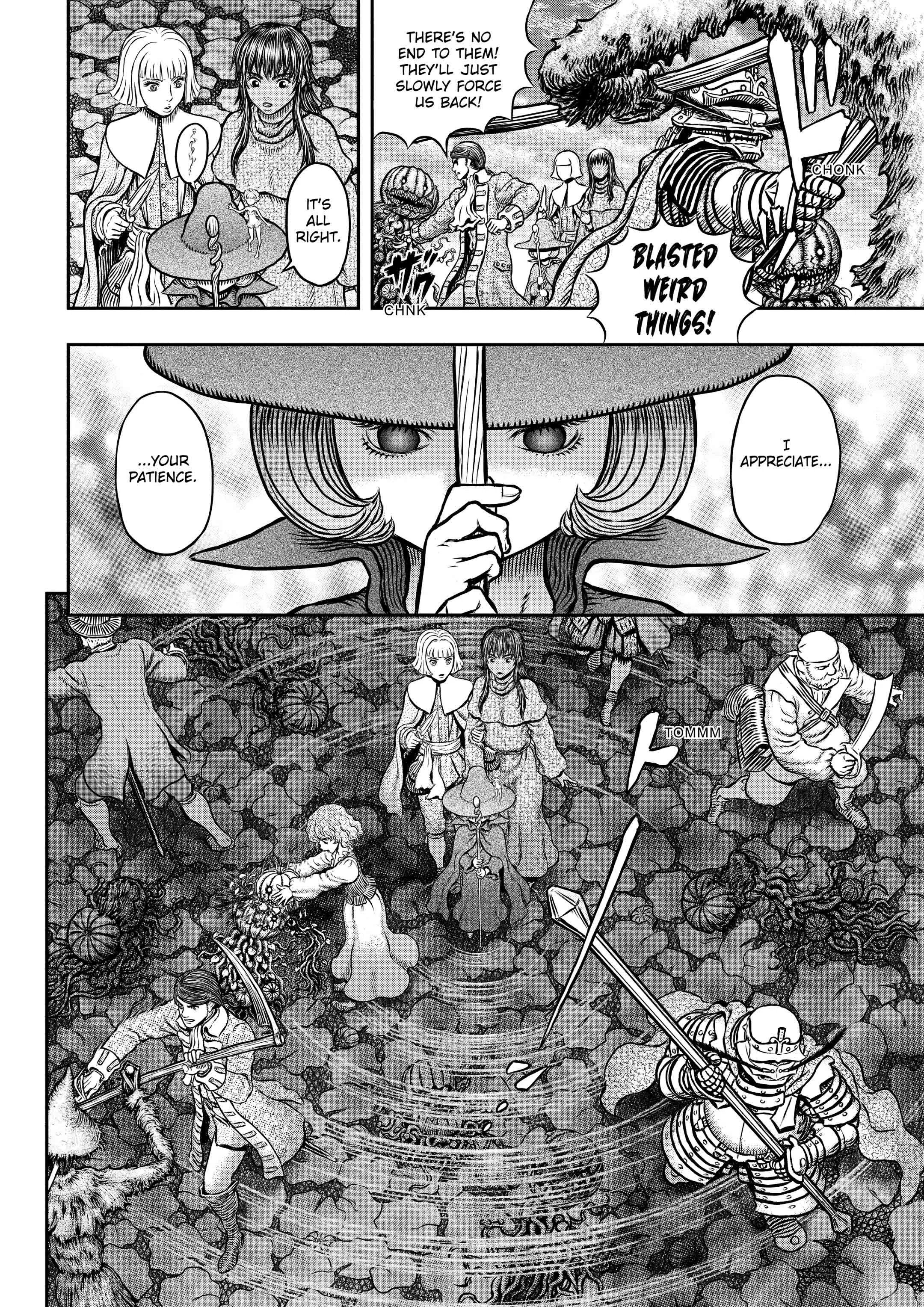 Berserk Manga, chapter Vol 39, page 19