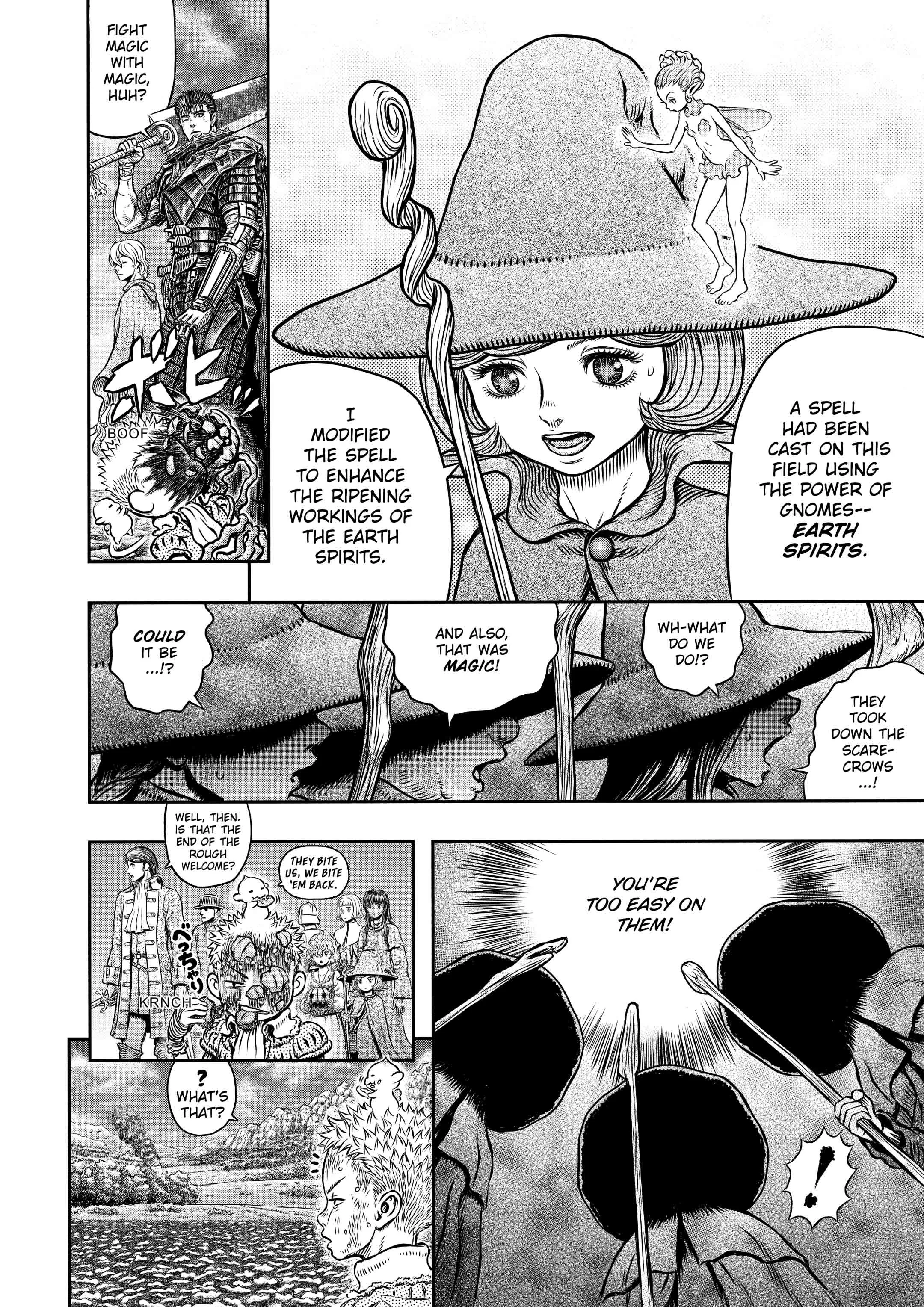Berserk Manga, chapter Vol 39, page 21