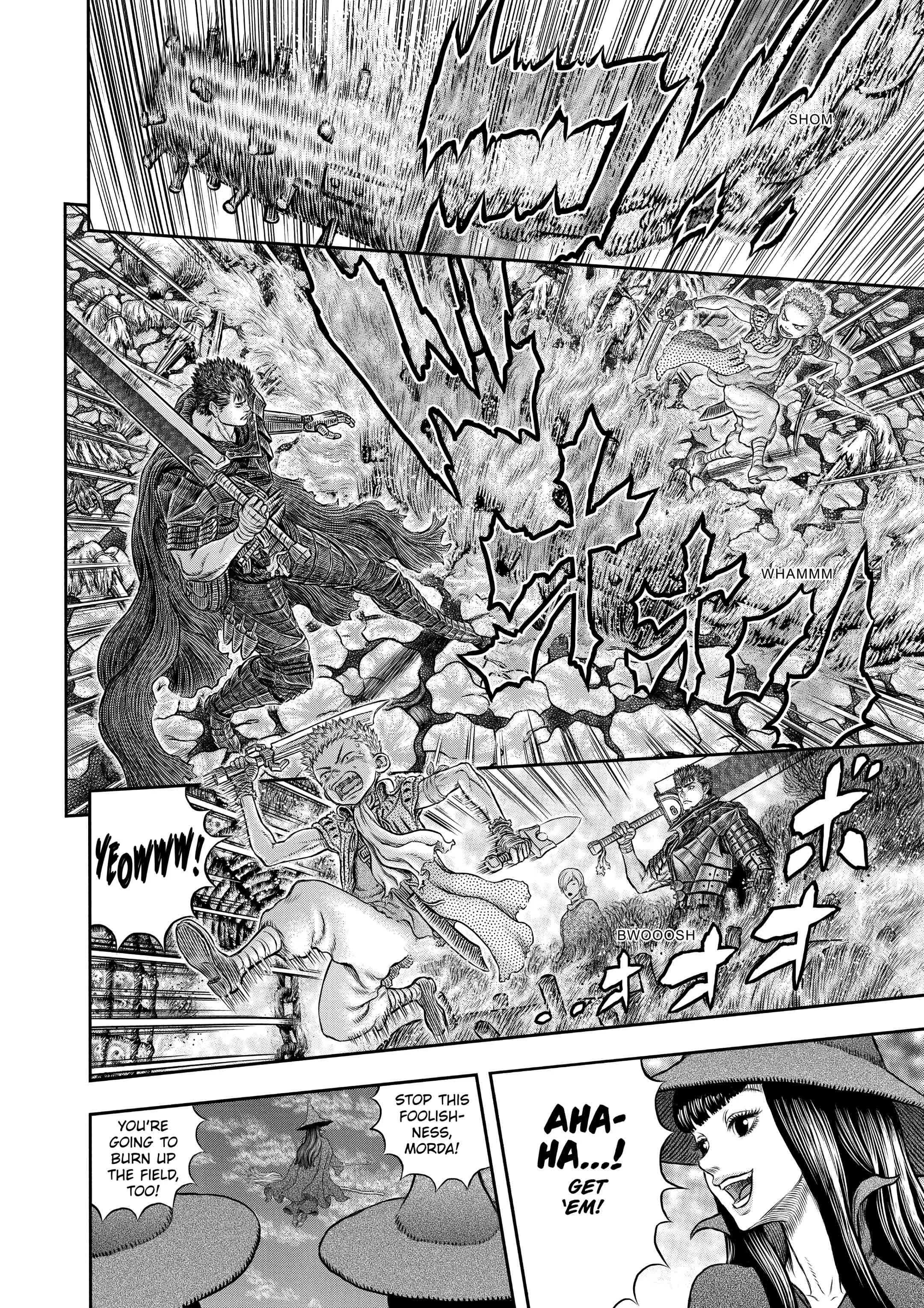 Berserk Manga, chapter Vol 39, page 26