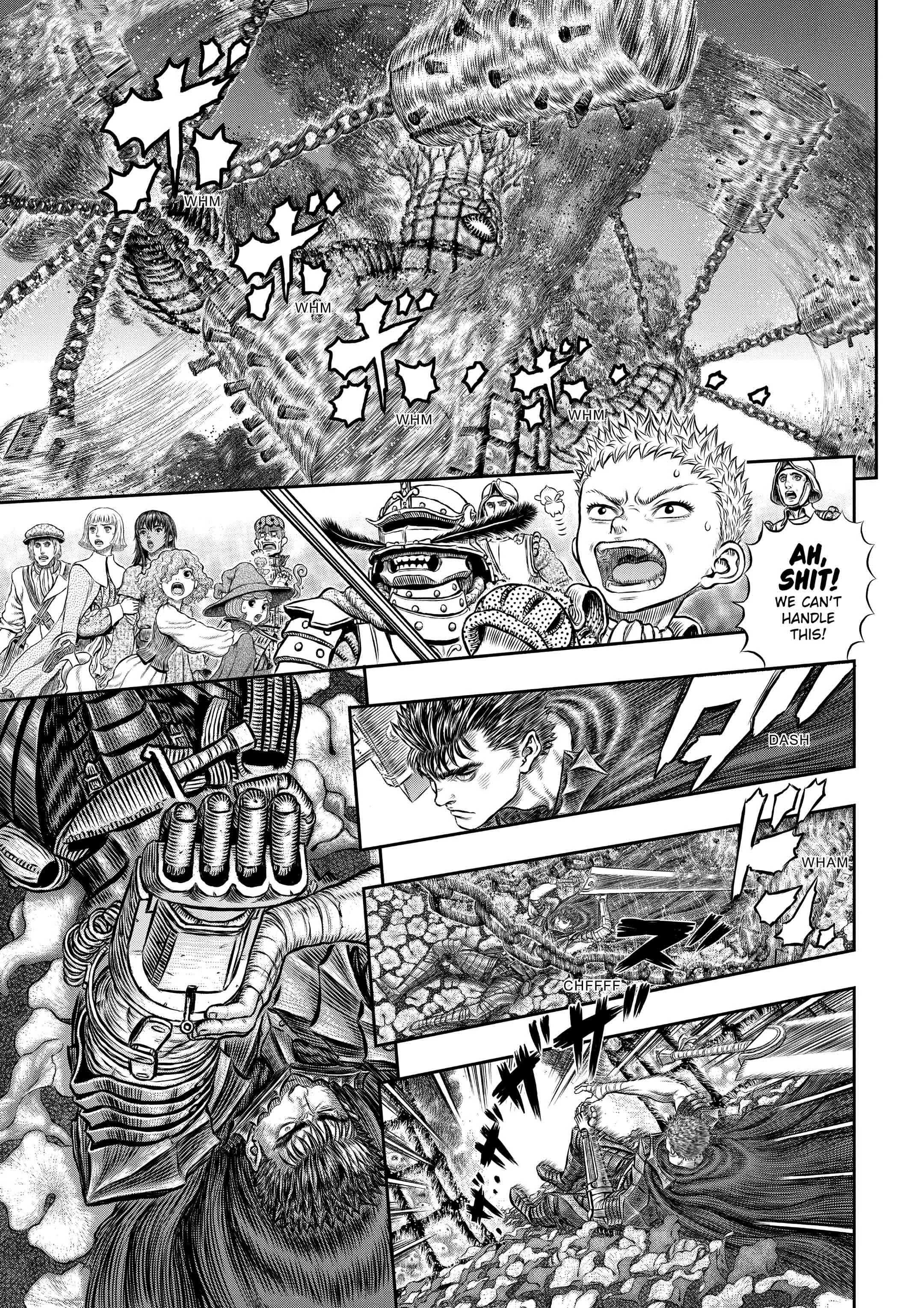 Berserk Manga, chapter Vol 39, page 27
