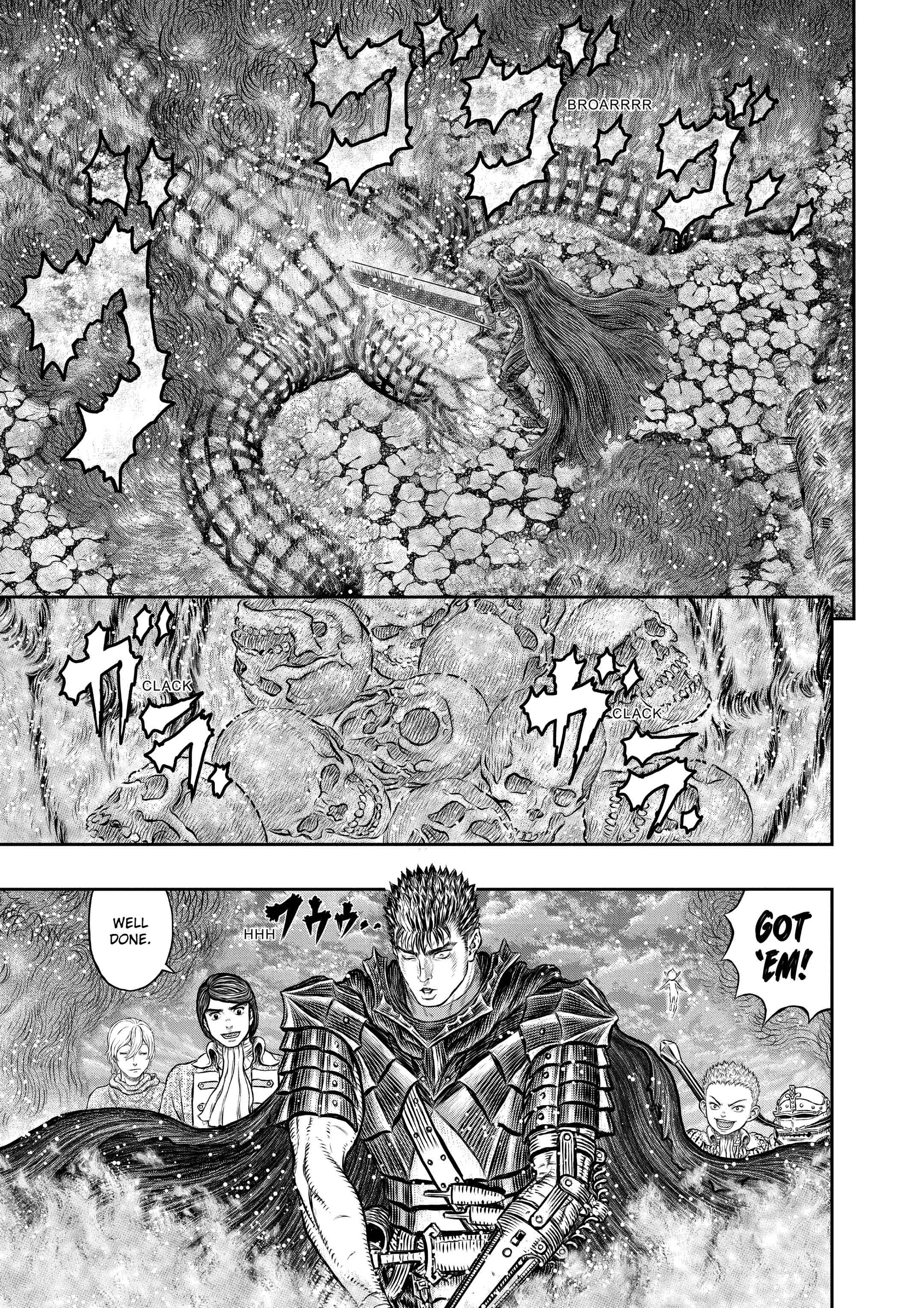Berserk Manga, chapter Vol 39, page 33