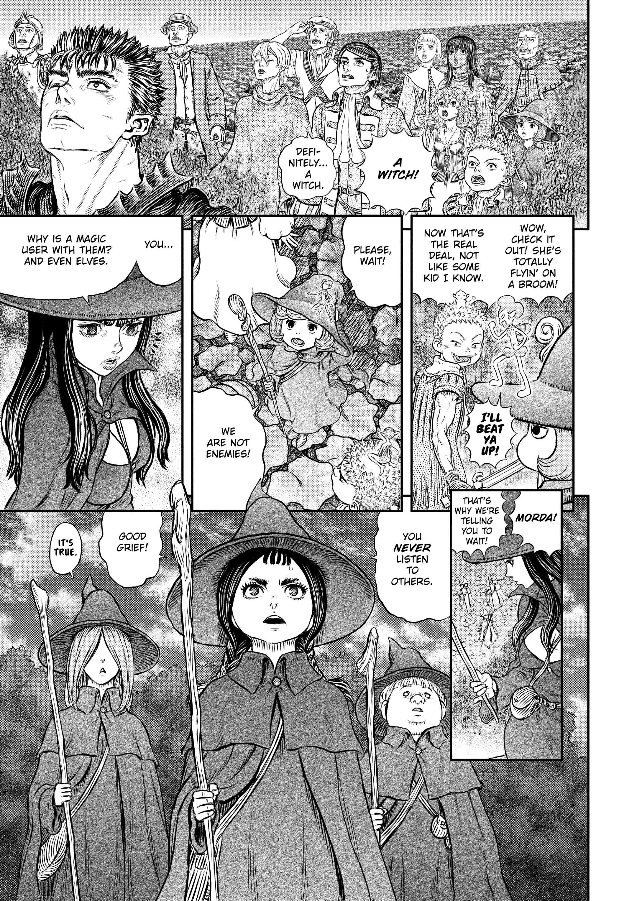 Berserk Manga, chapter Vol 39, page 35