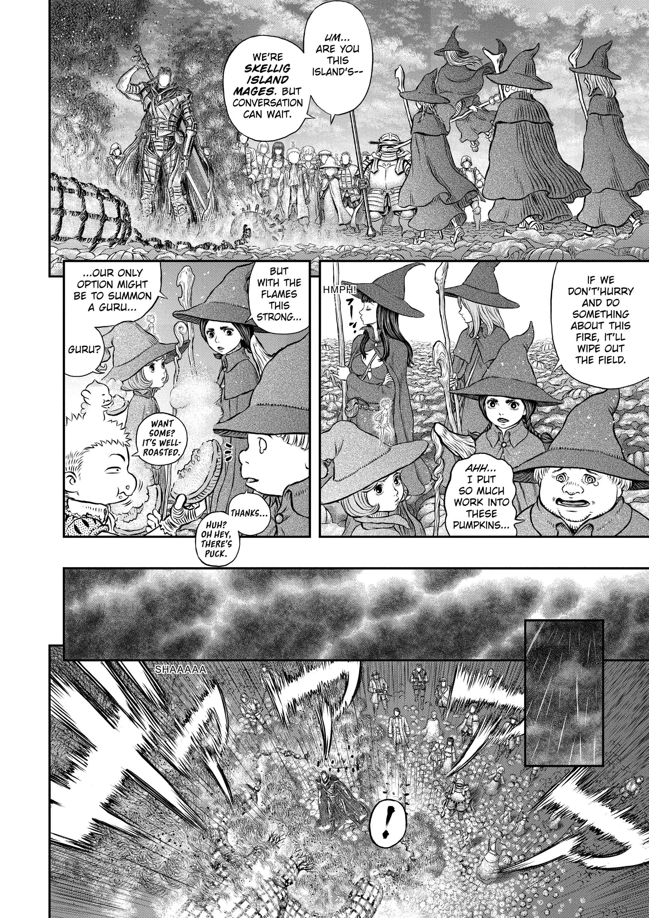 Berserk Manga, chapter Vol 39, page 36