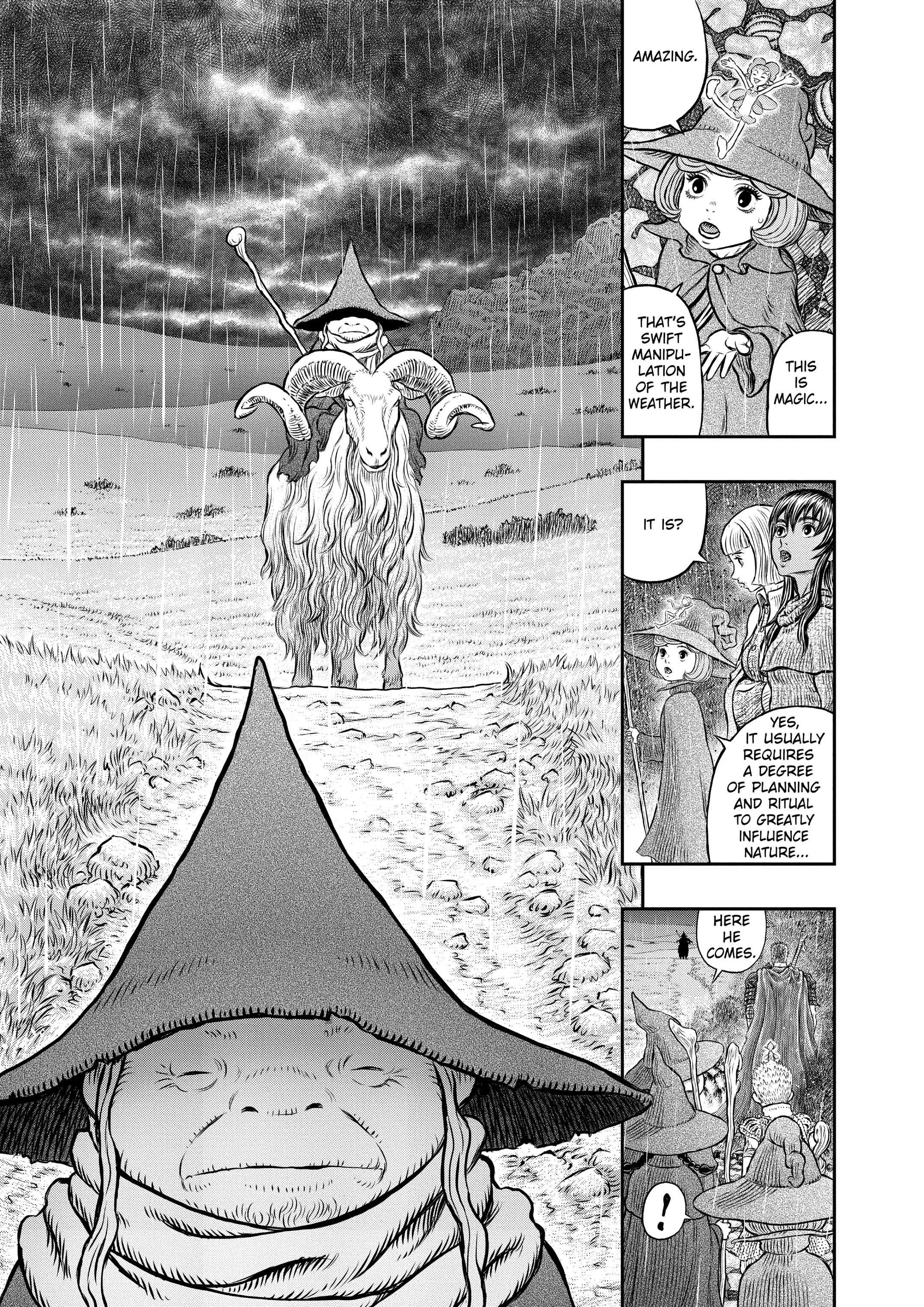 Berserk Manga, chapter Vol 39, page 37