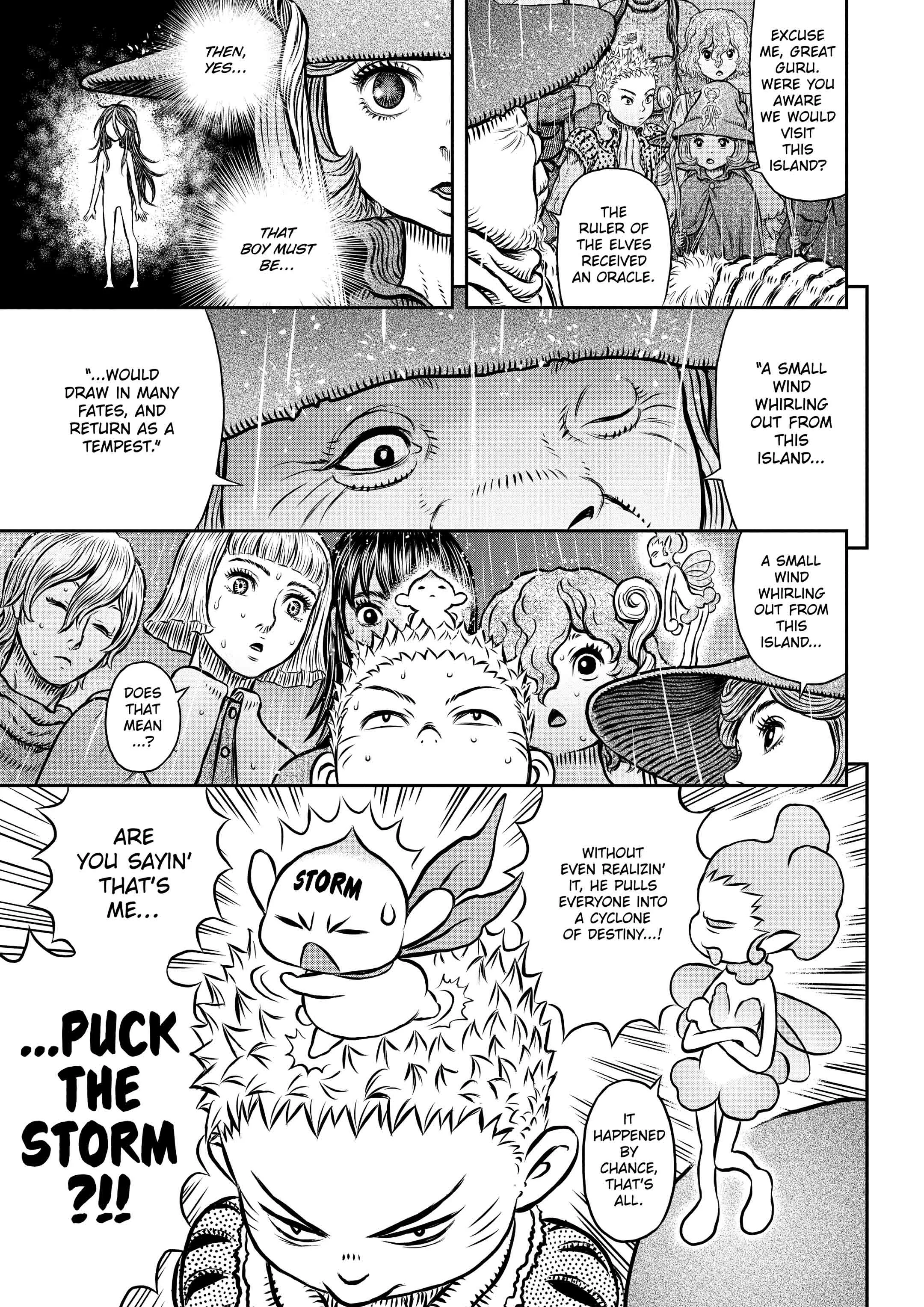 Berserk Manga, chapter Vol 39, page 39