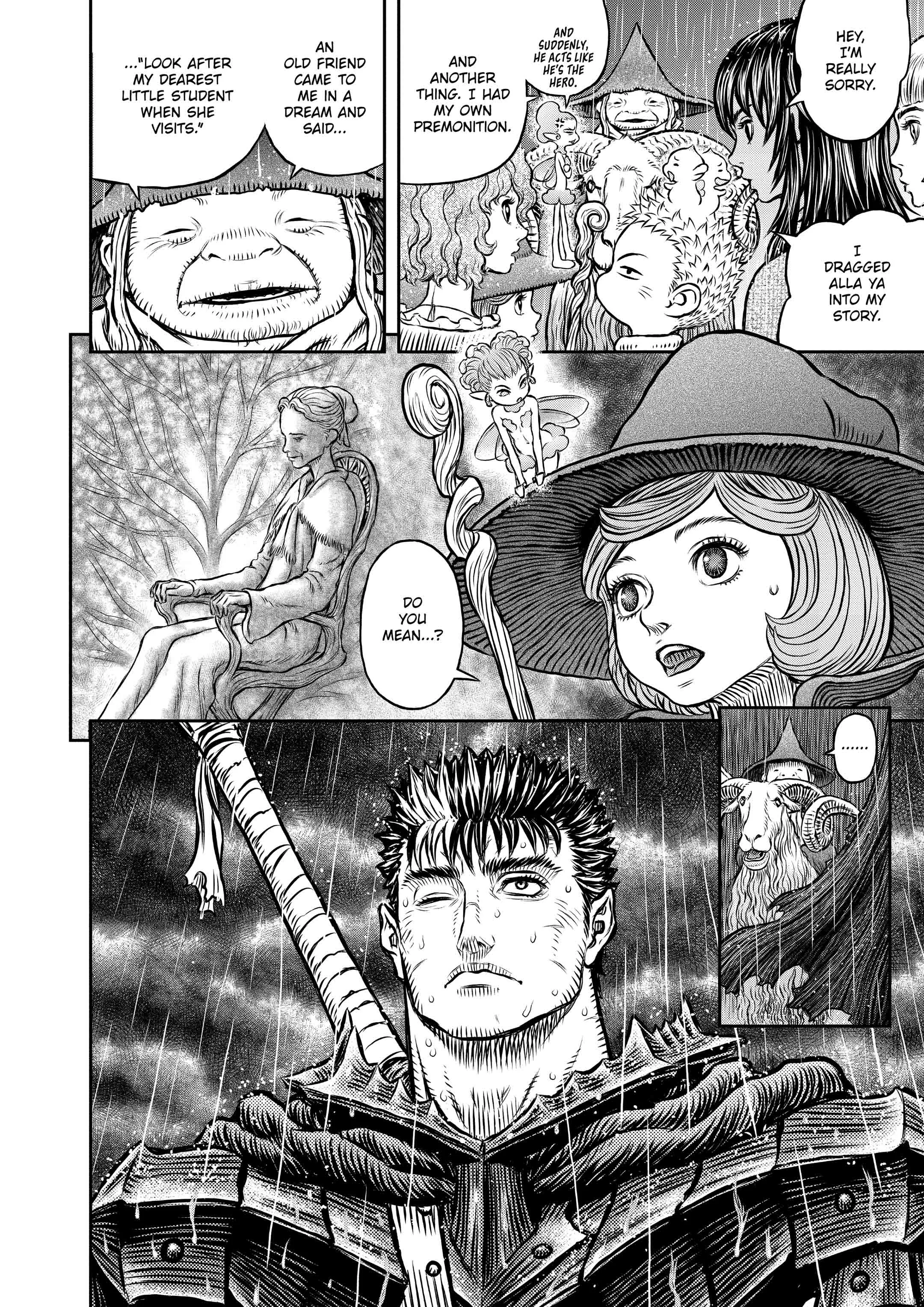 Berserk Manga, chapter Vol 39, page 40
