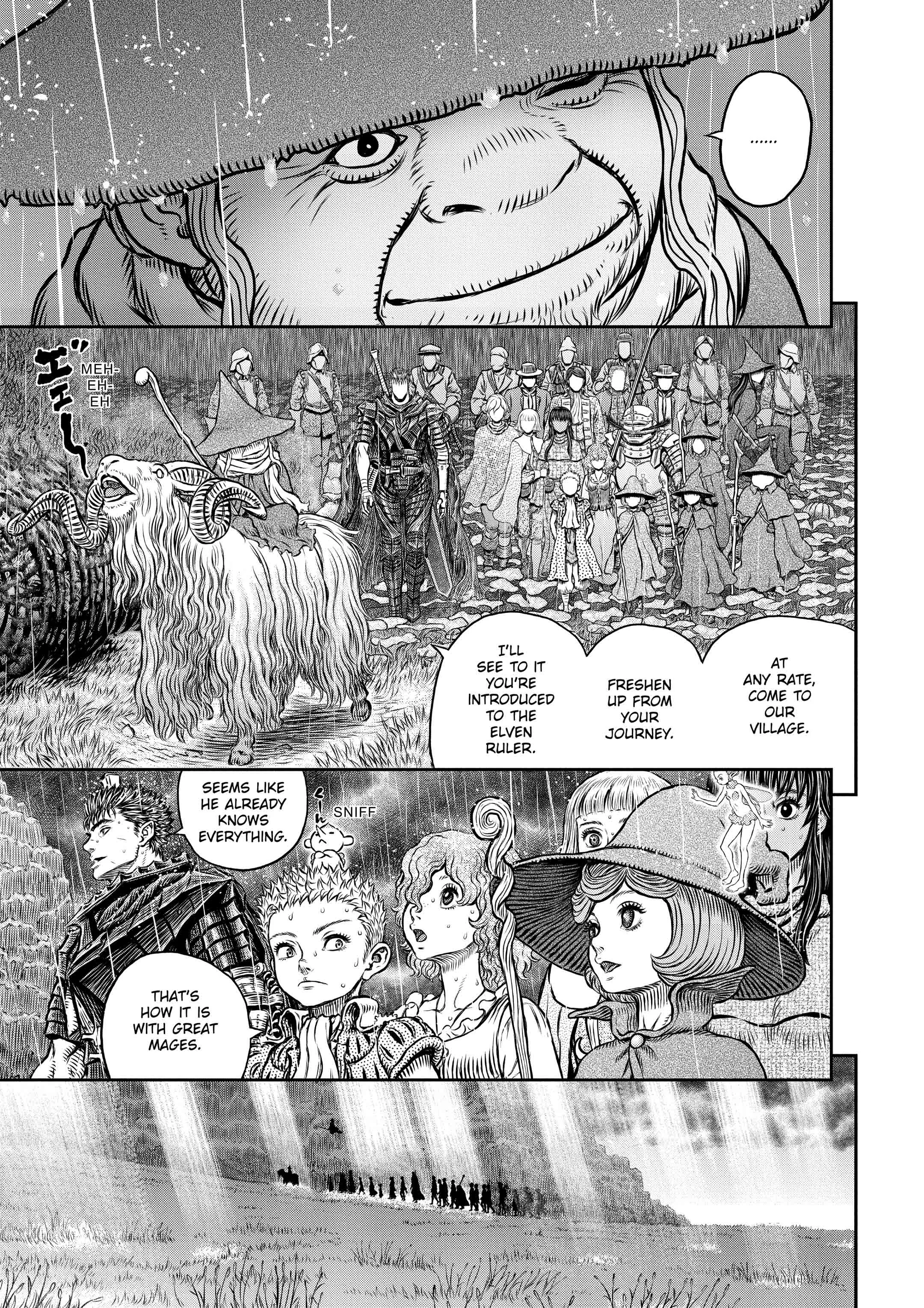 Berserk Manga, chapter Vol 39, page 41