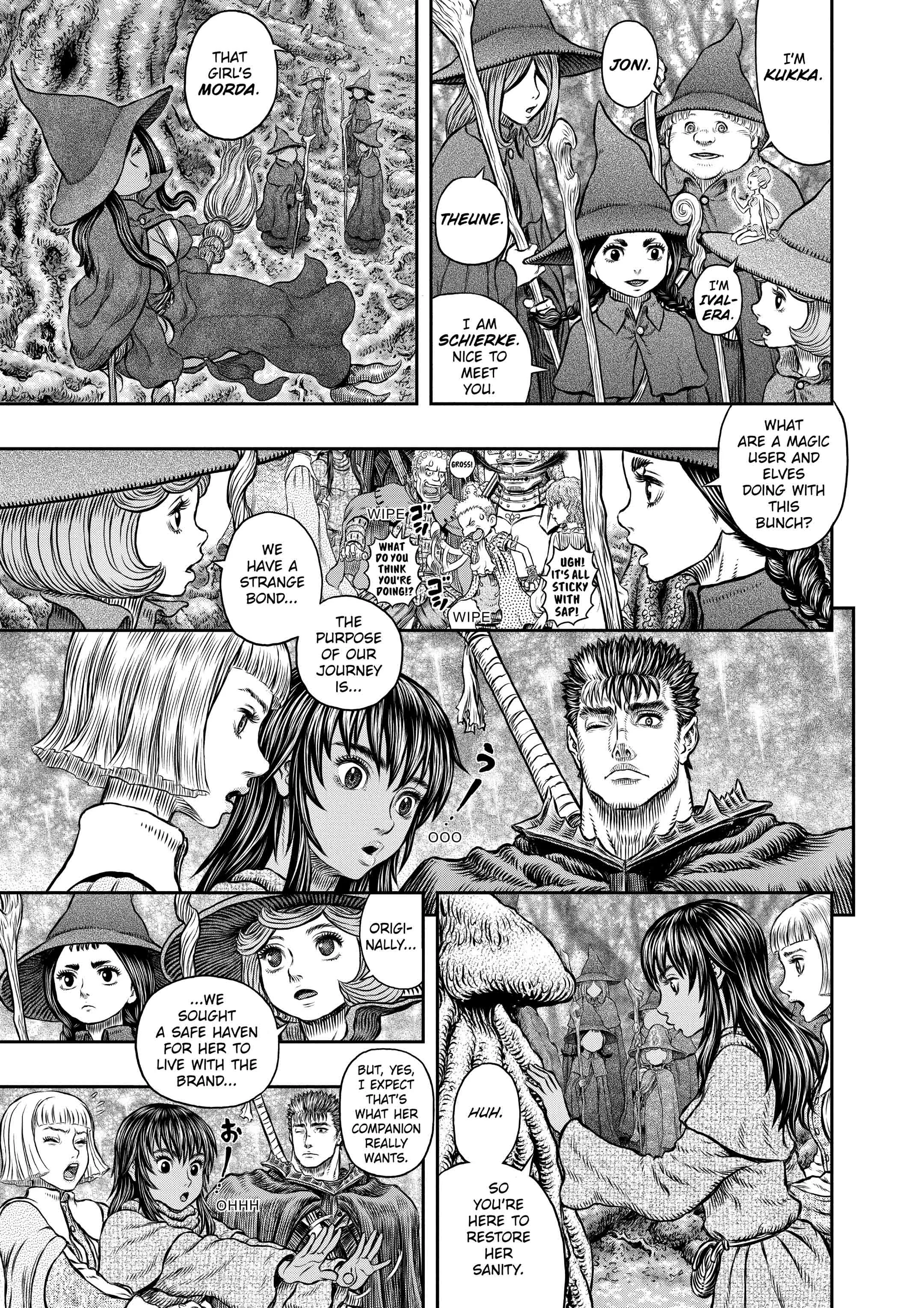 Berserk Manga, chapter Vol 39, page 43