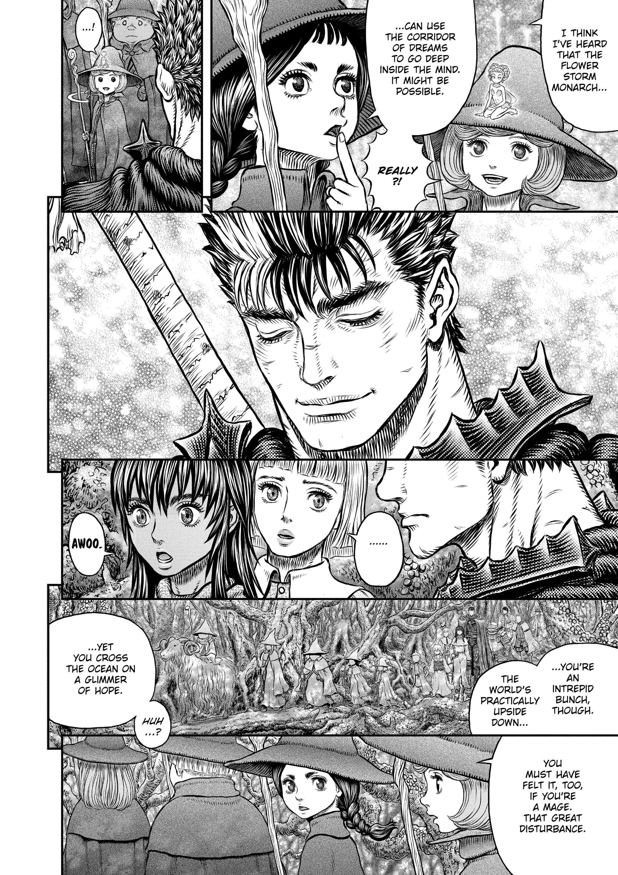 Berserk Manga, chapter Vol 39, page 44