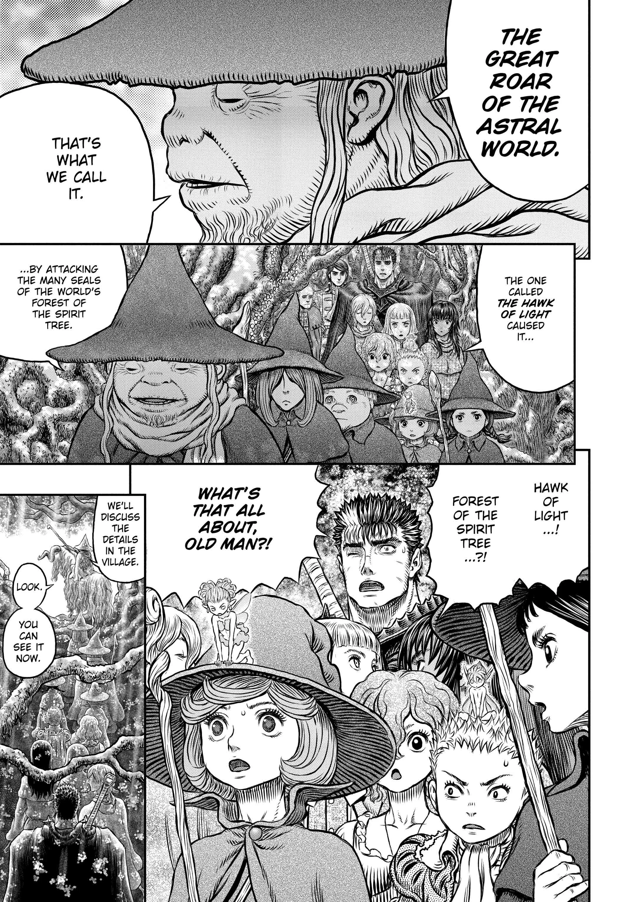Berserk Manga, chapter Vol 39, page 45