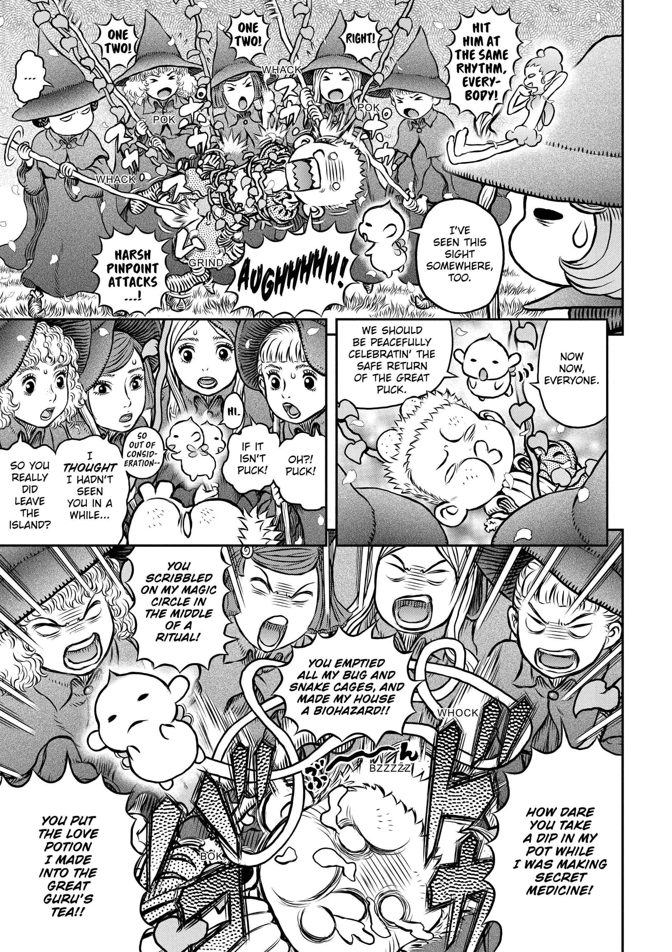 Berserk Manga, chapter Vol 39, page 51