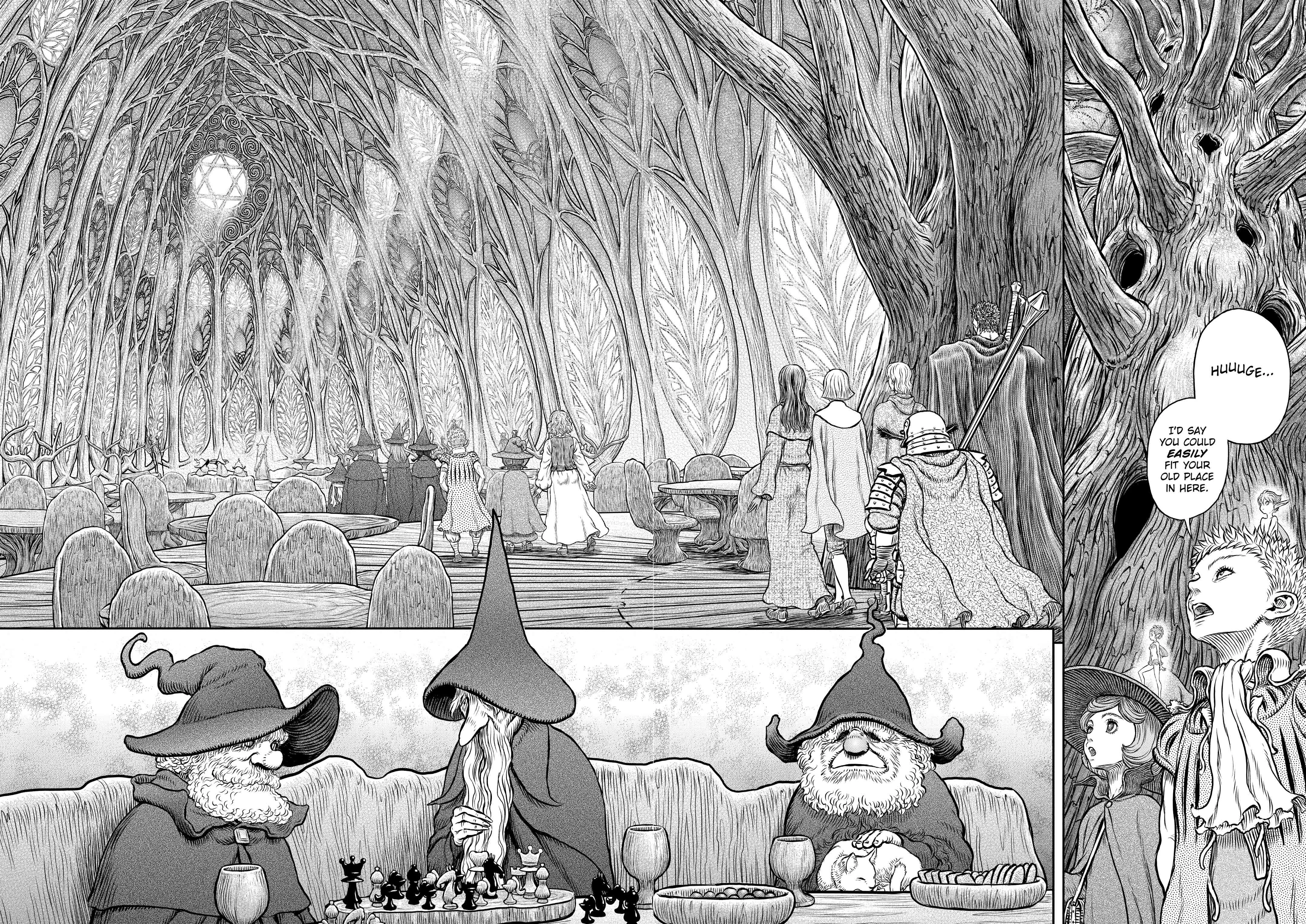 Berserk Manga, chapter Vol 39, page 56