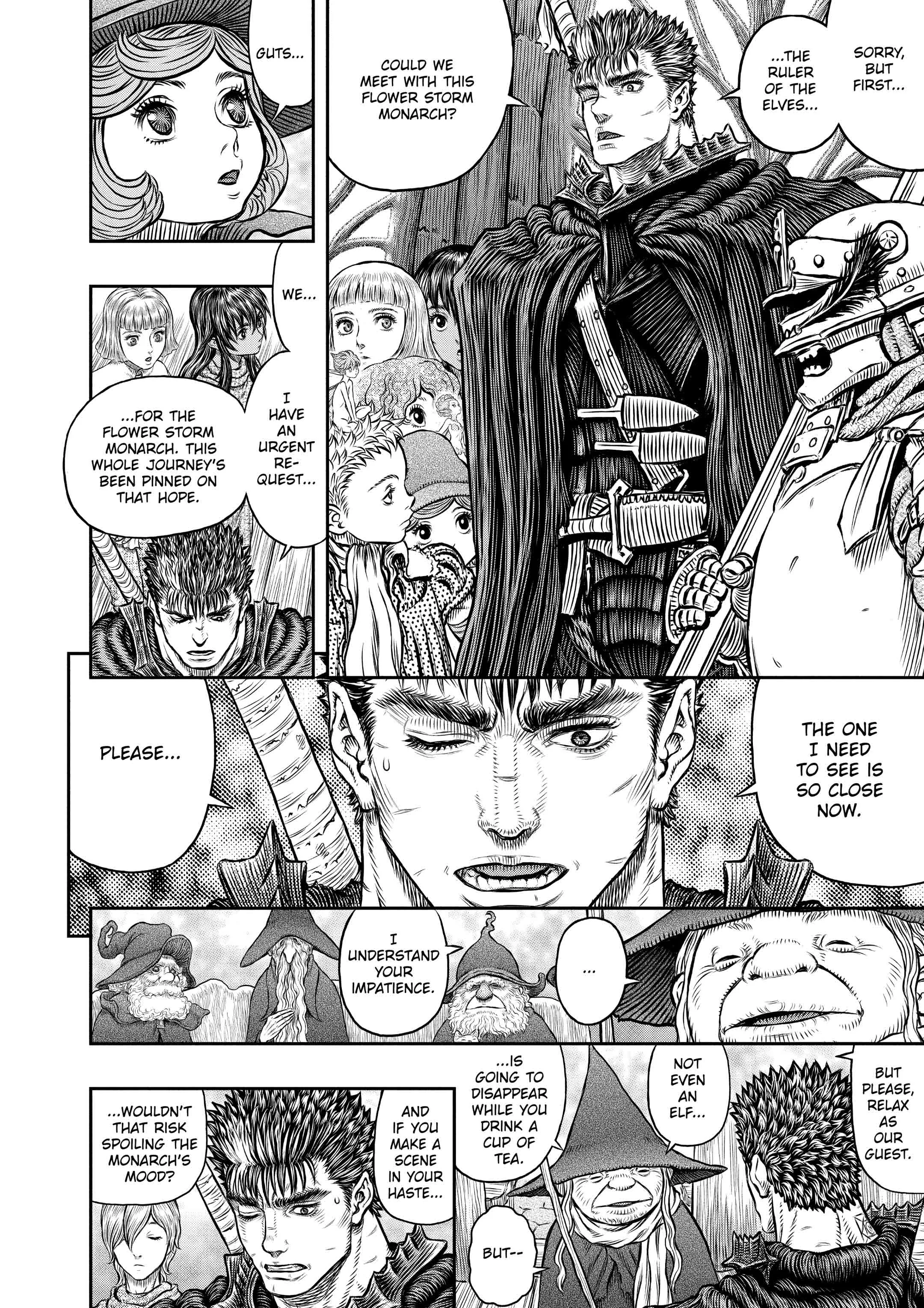 Berserk Manga, chapter Vol 39, page 59