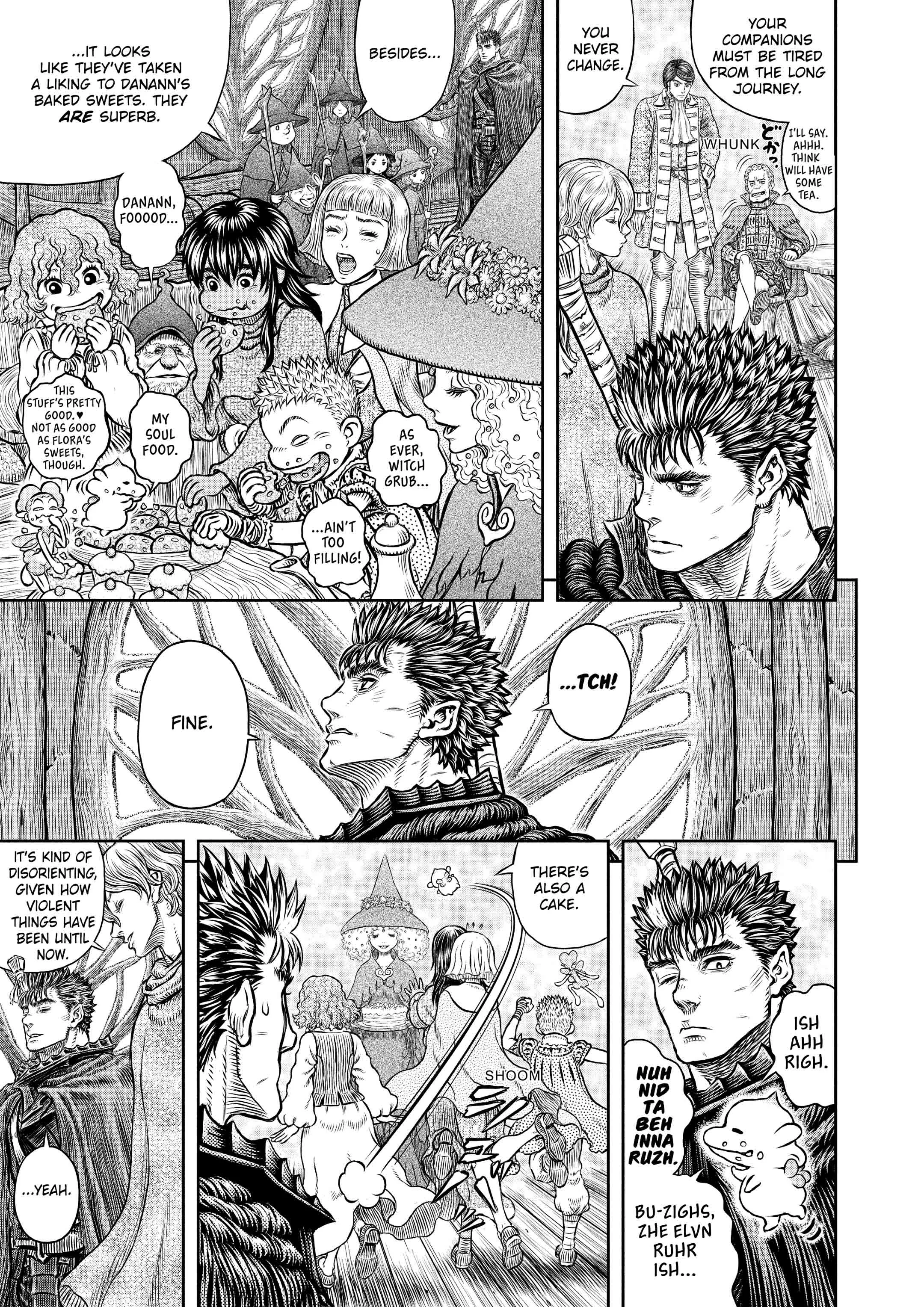 Berserk Manga, chapter Vol 39, page 60