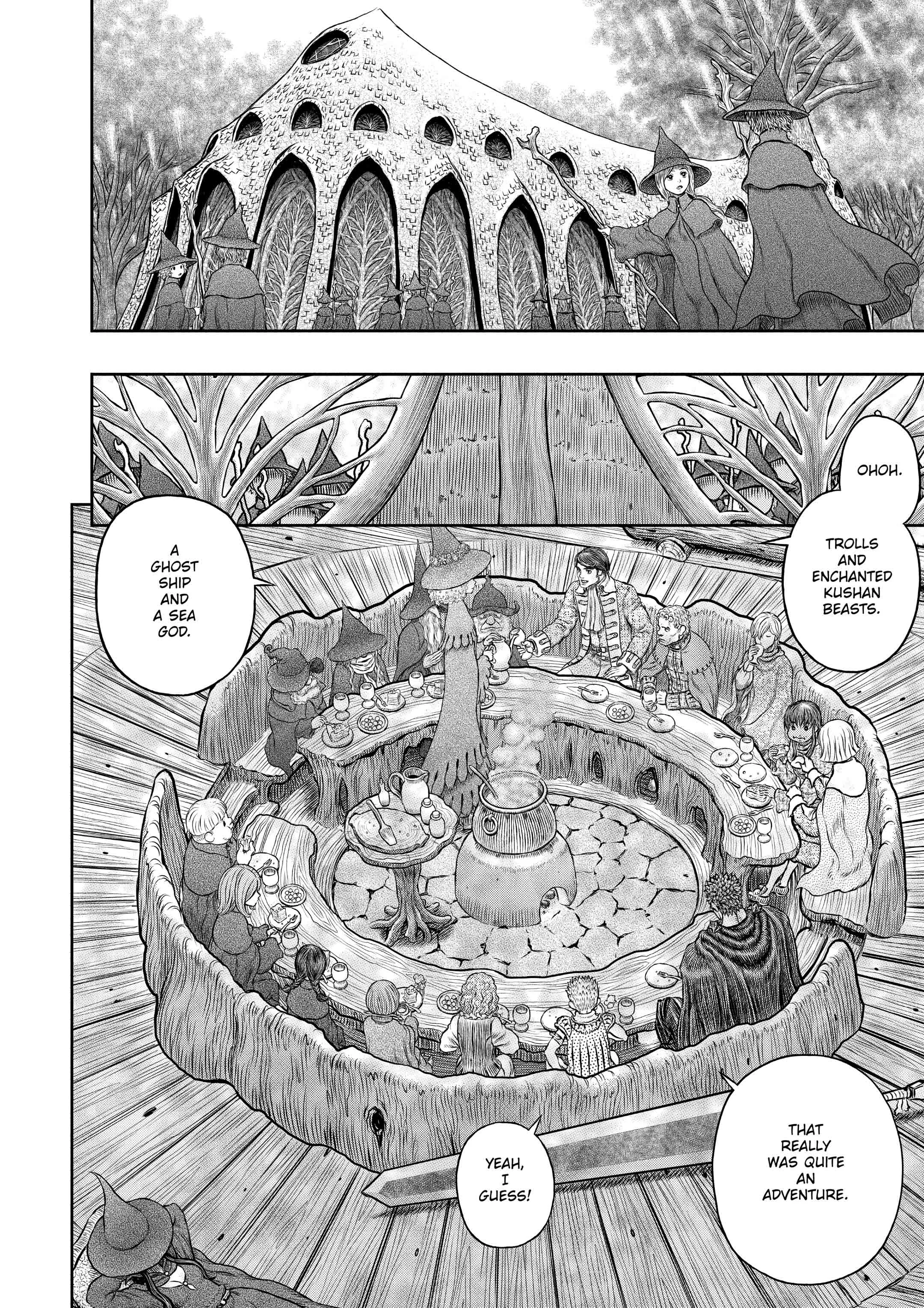 Berserk Manga, chapter Vol 39, page 61