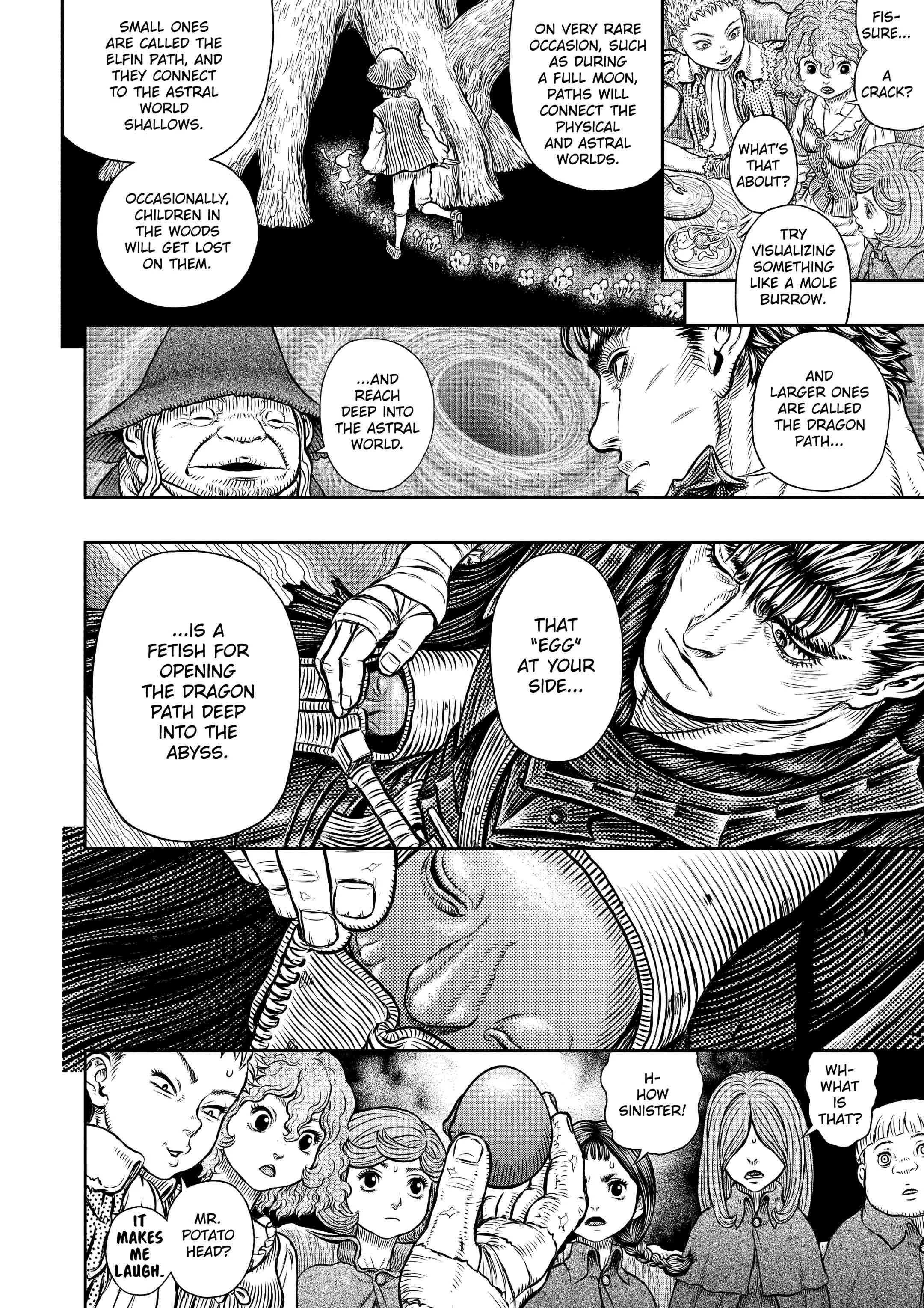 Berserk Manga, chapter Vol 39, page 64
