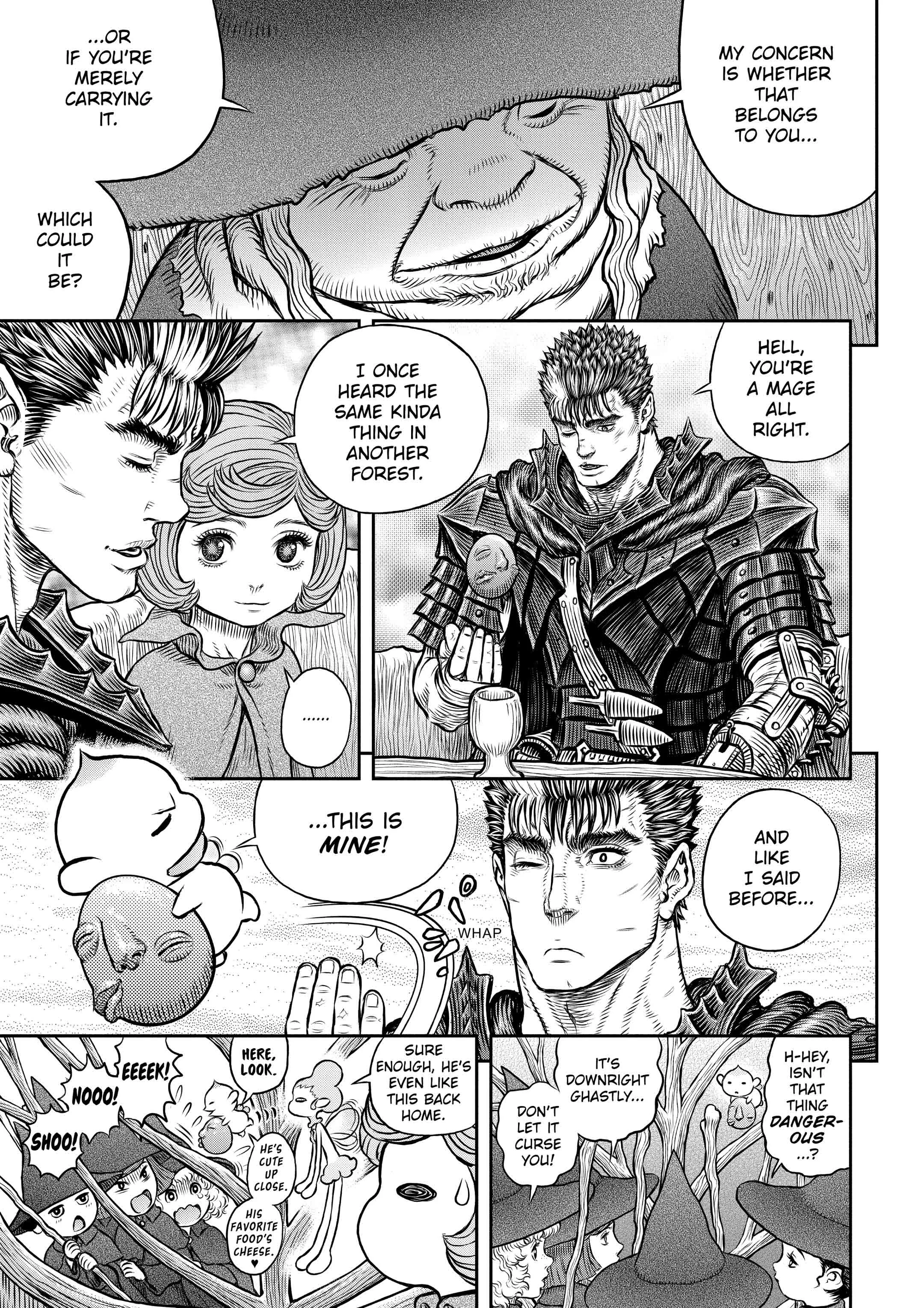 Berserk Manga, chapter Vol 39, page 65
