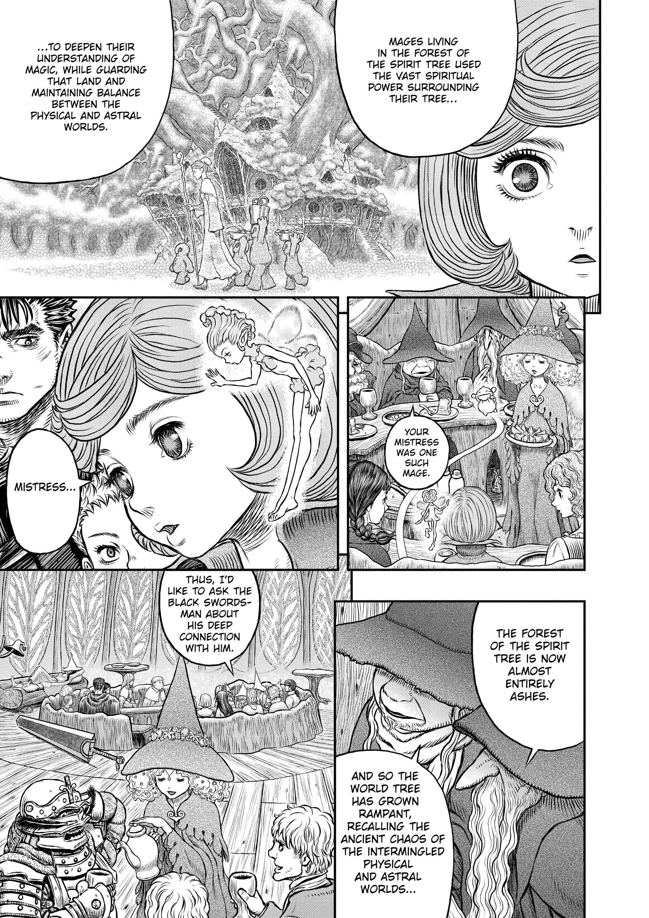 Berserk Manga, chapter Vol 39, page 67