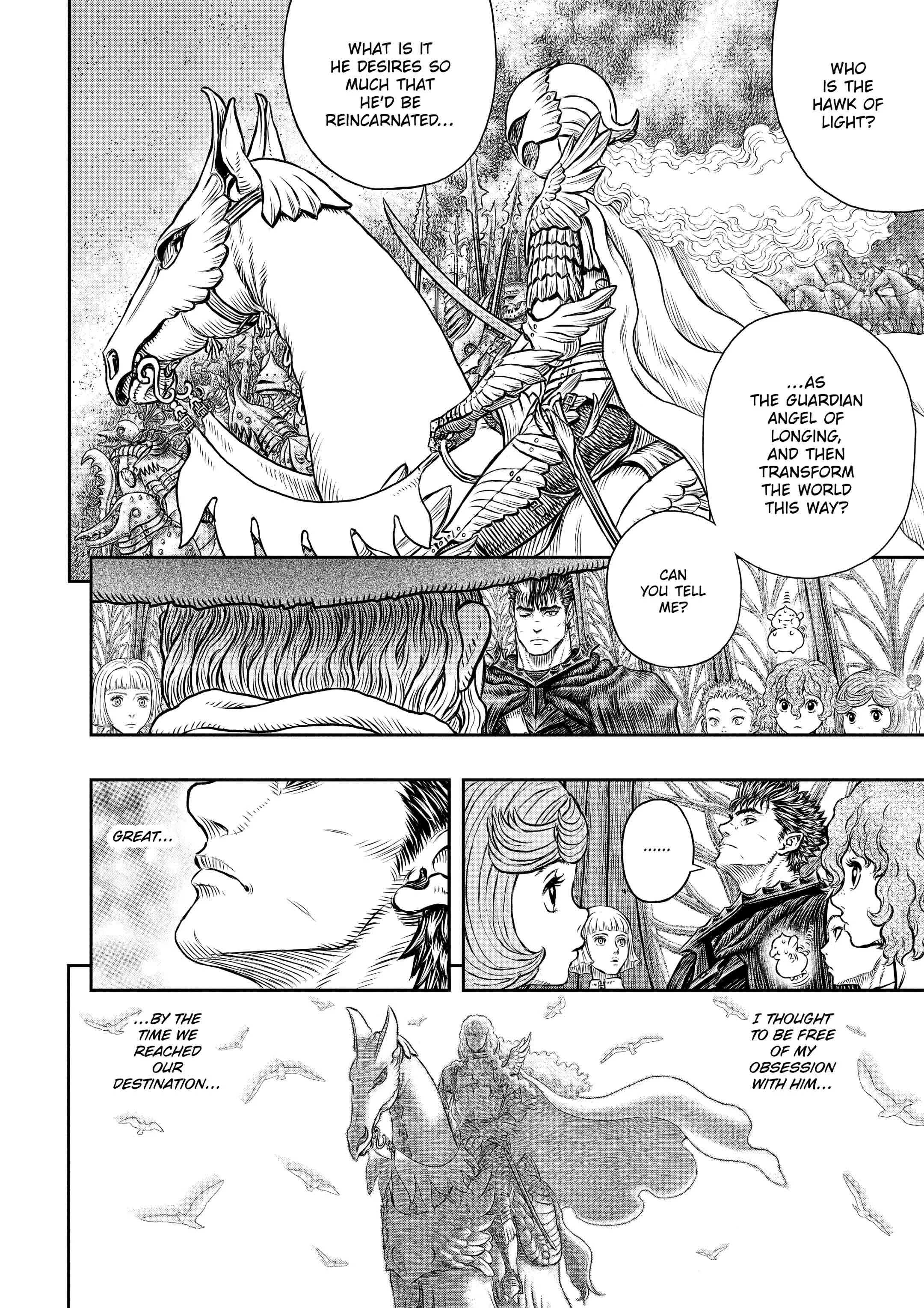 Berserk Manga, chapter Vol 39, page 68