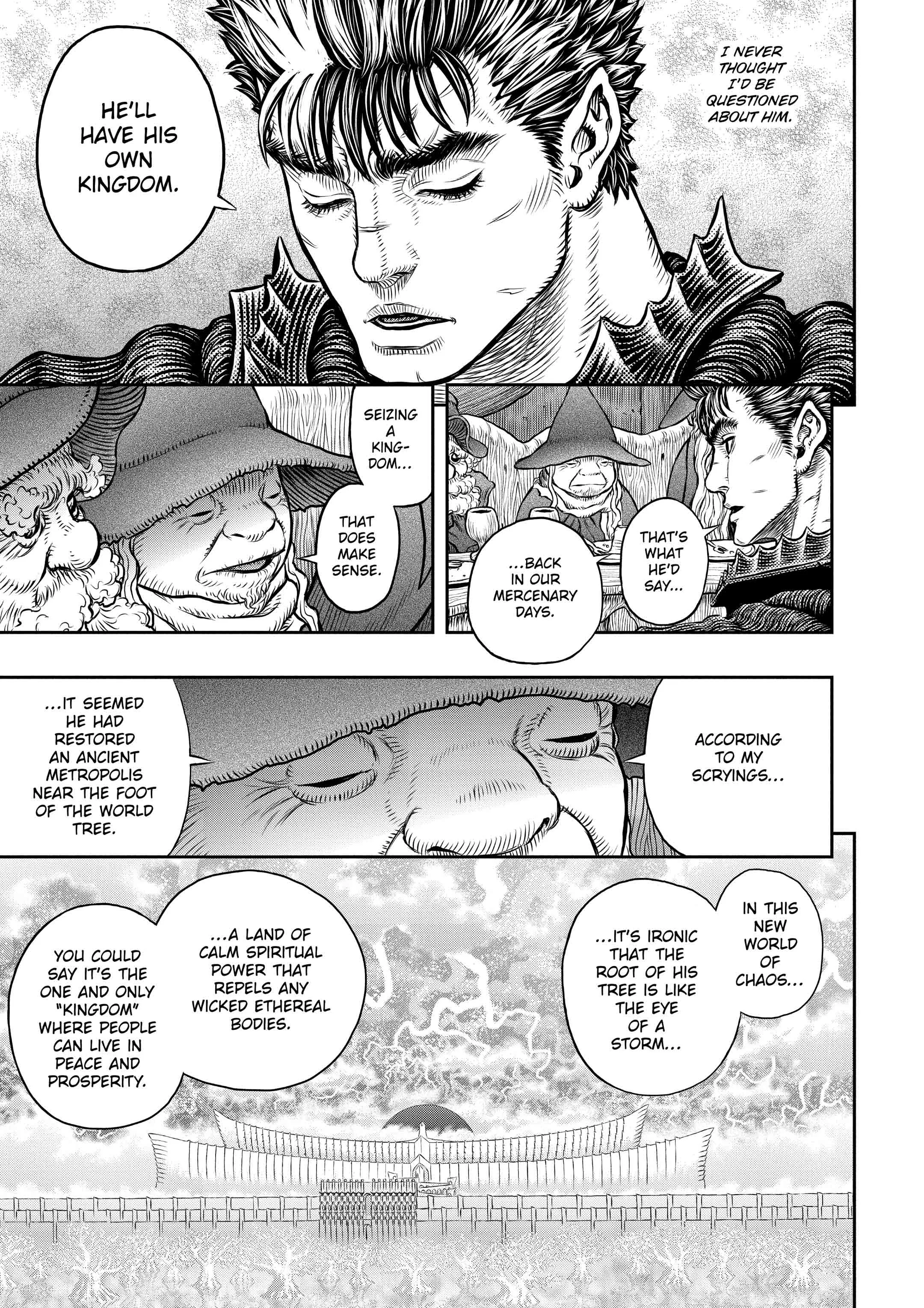 Berserk Manga, chapter Vol 39, page 69