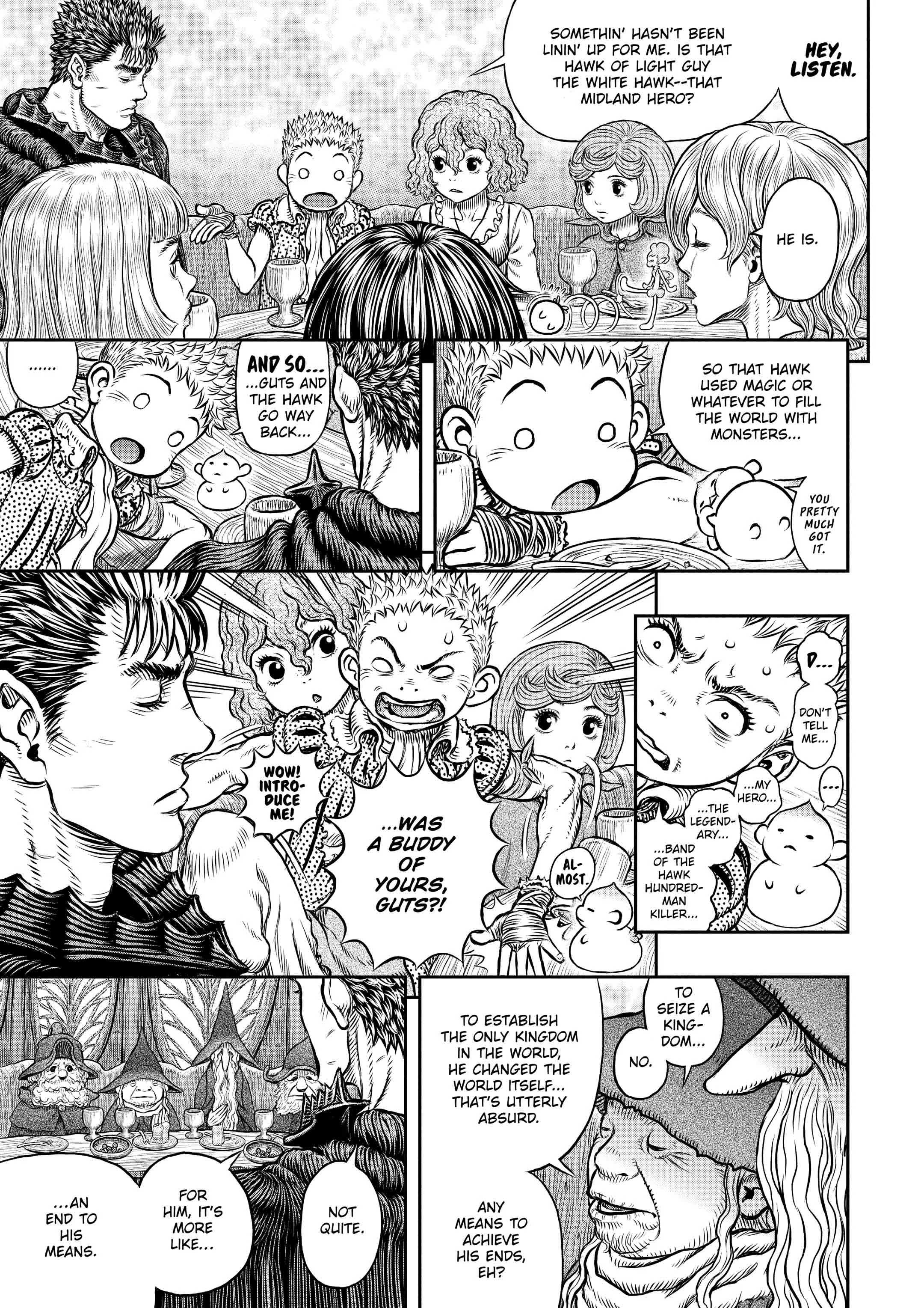 Berserk Manga, chapter Vol 39, page 71