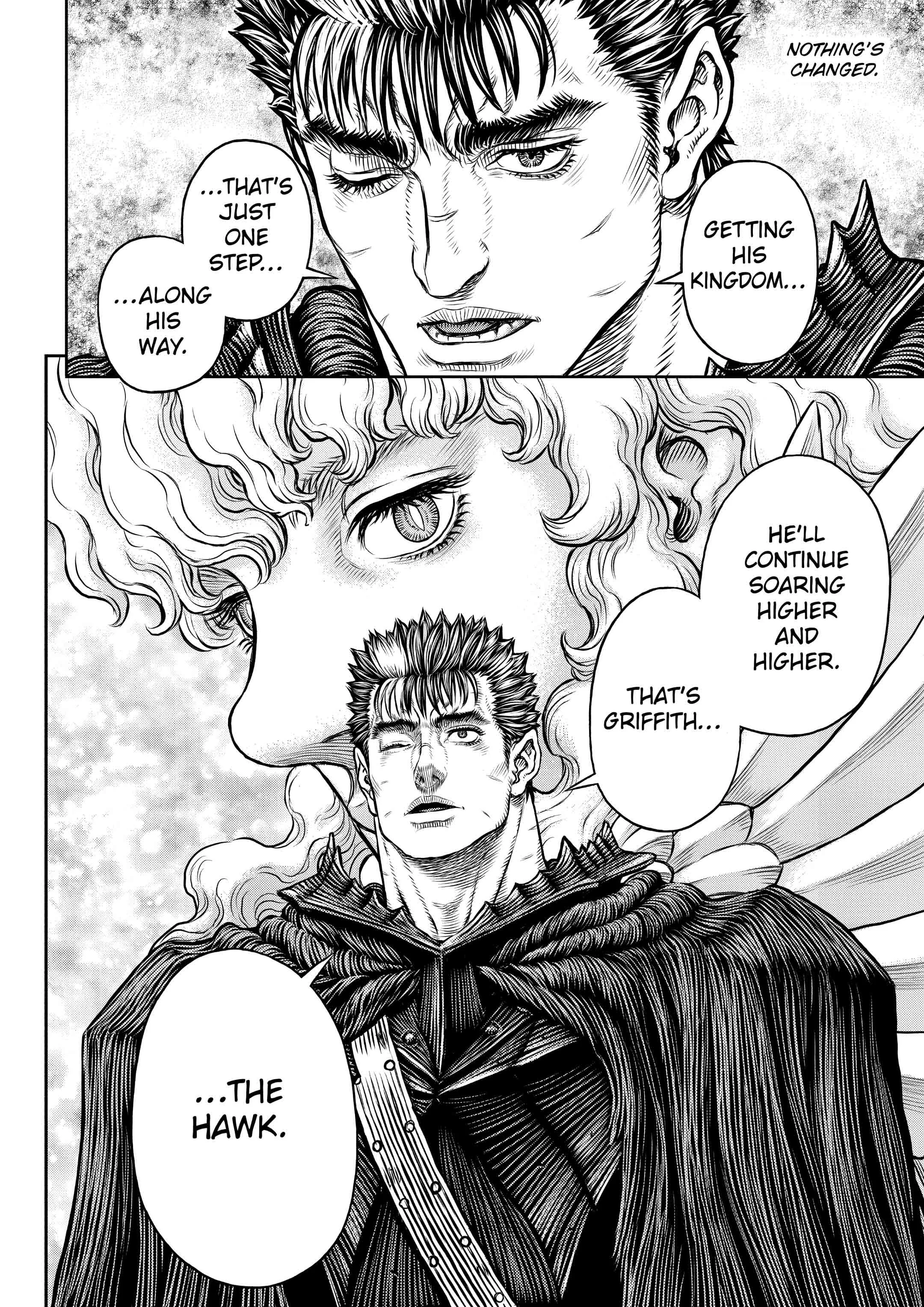 Berserk Manga, chapter Vol 39, page 72