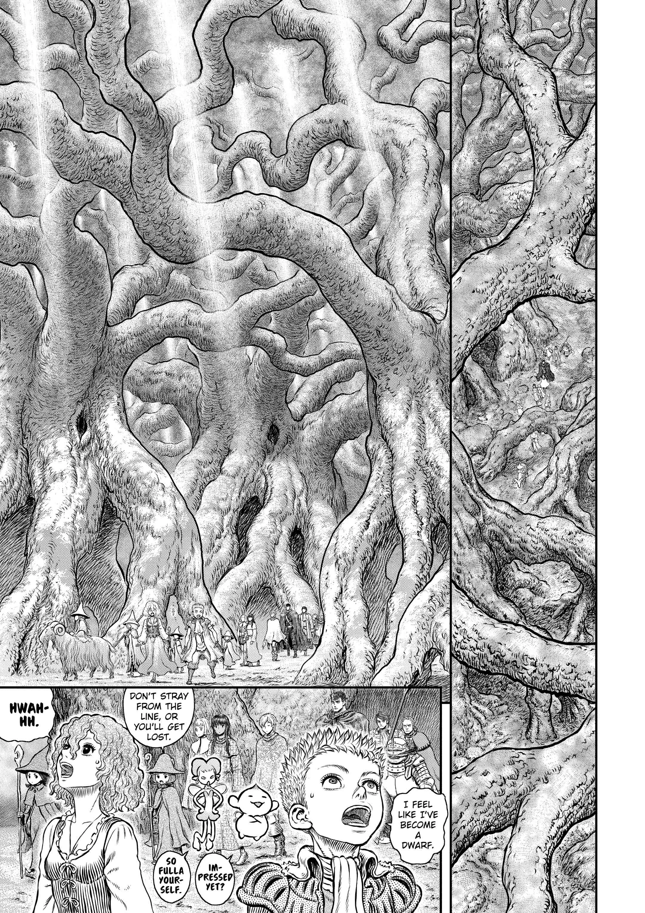 Berserk Manga, chapter Vol 39, page 75