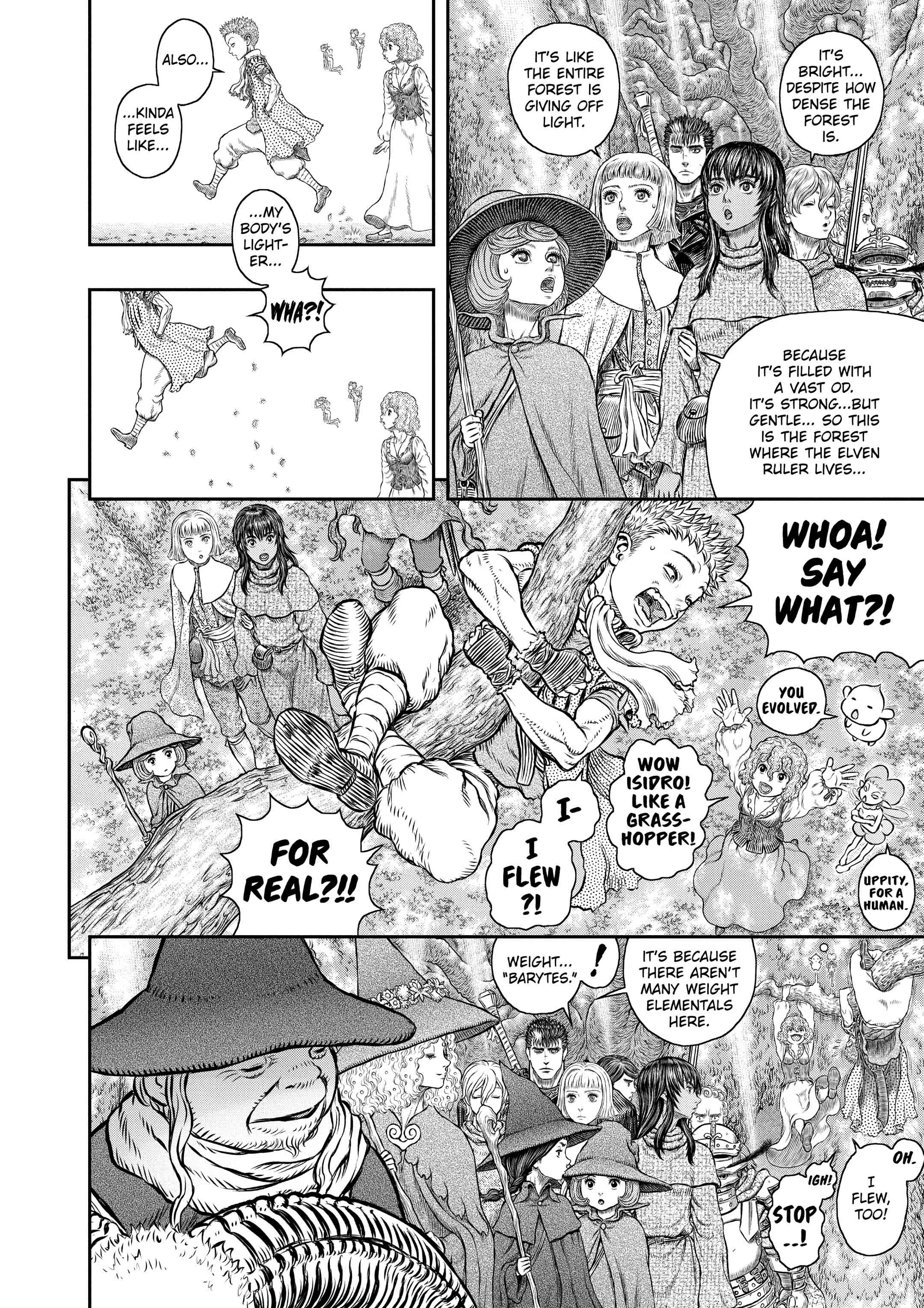 Berserk Manga, chapter Vol 39, page 76