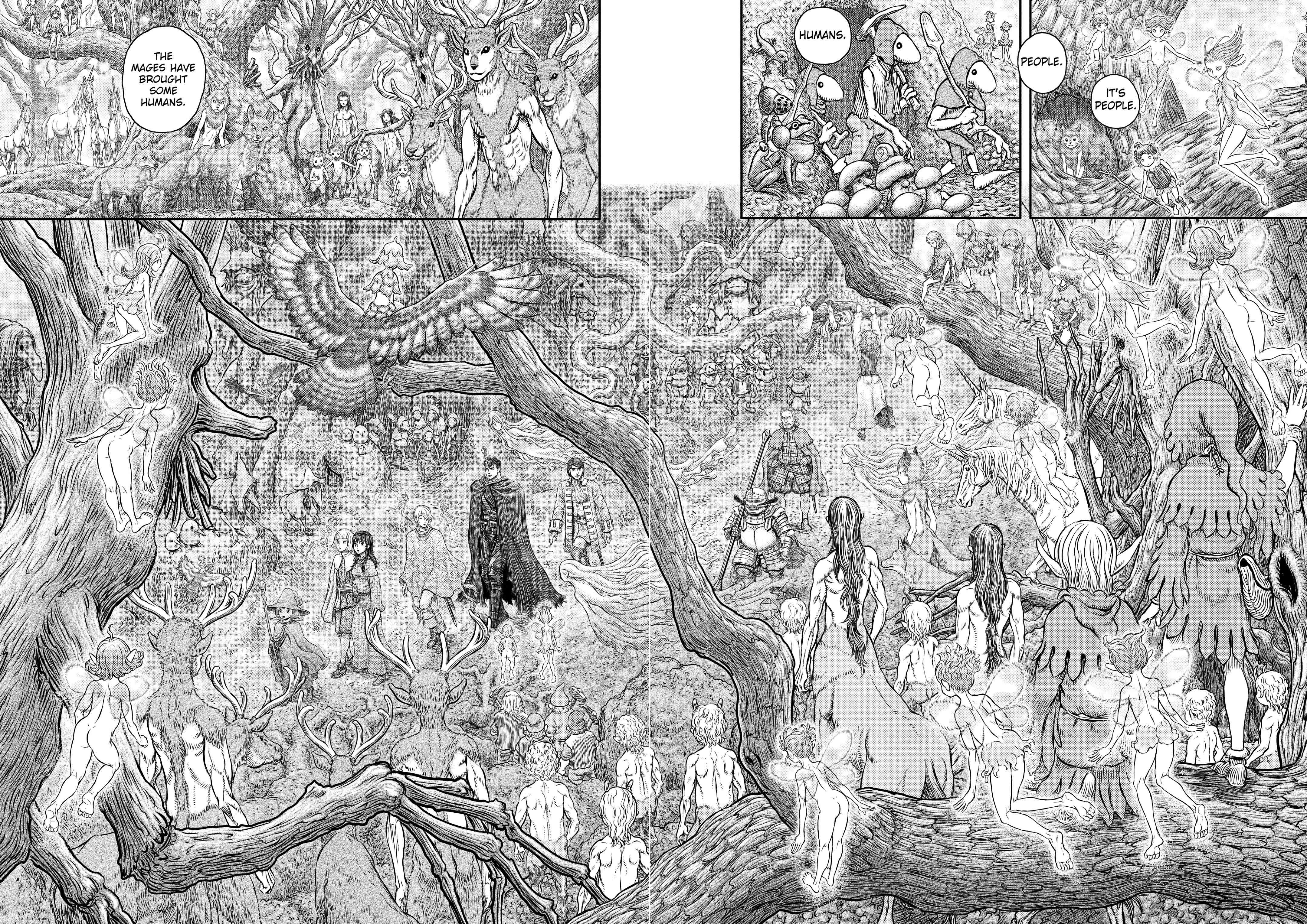 Berserk Manga, chapter Vol 39, page 78