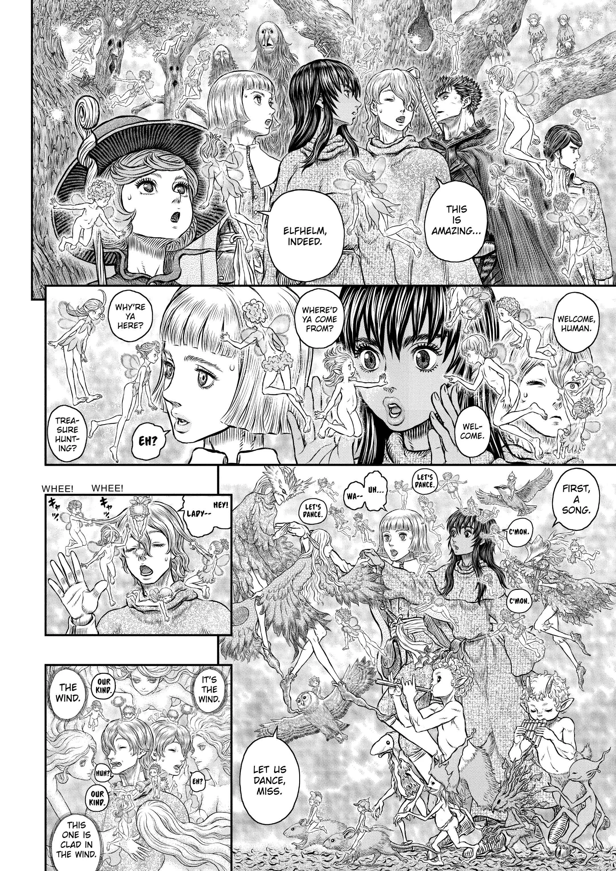 Berserk Manga, chapter Vol 39, page 79