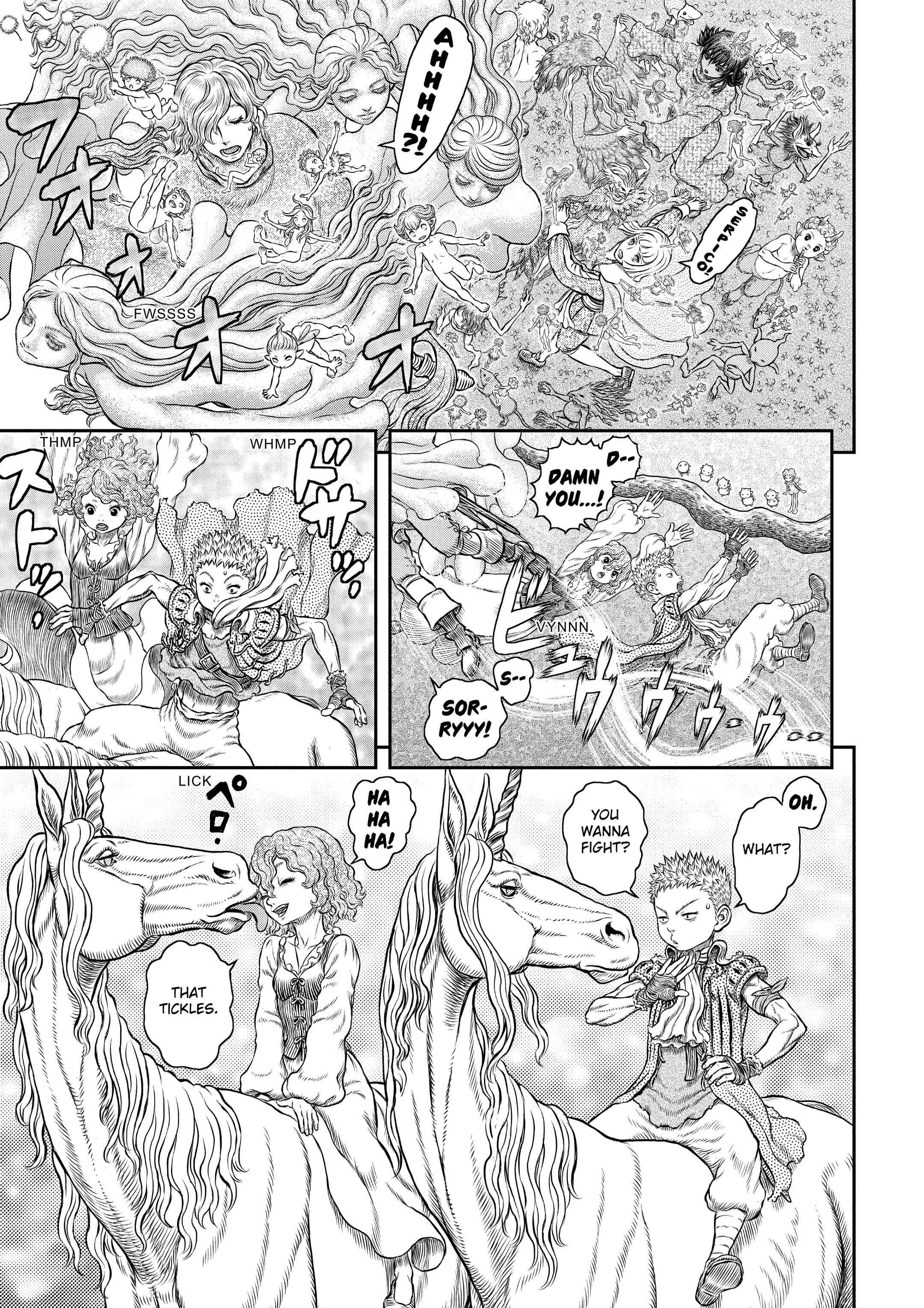 Berserk Manga, chapter Vol 39, page 80
