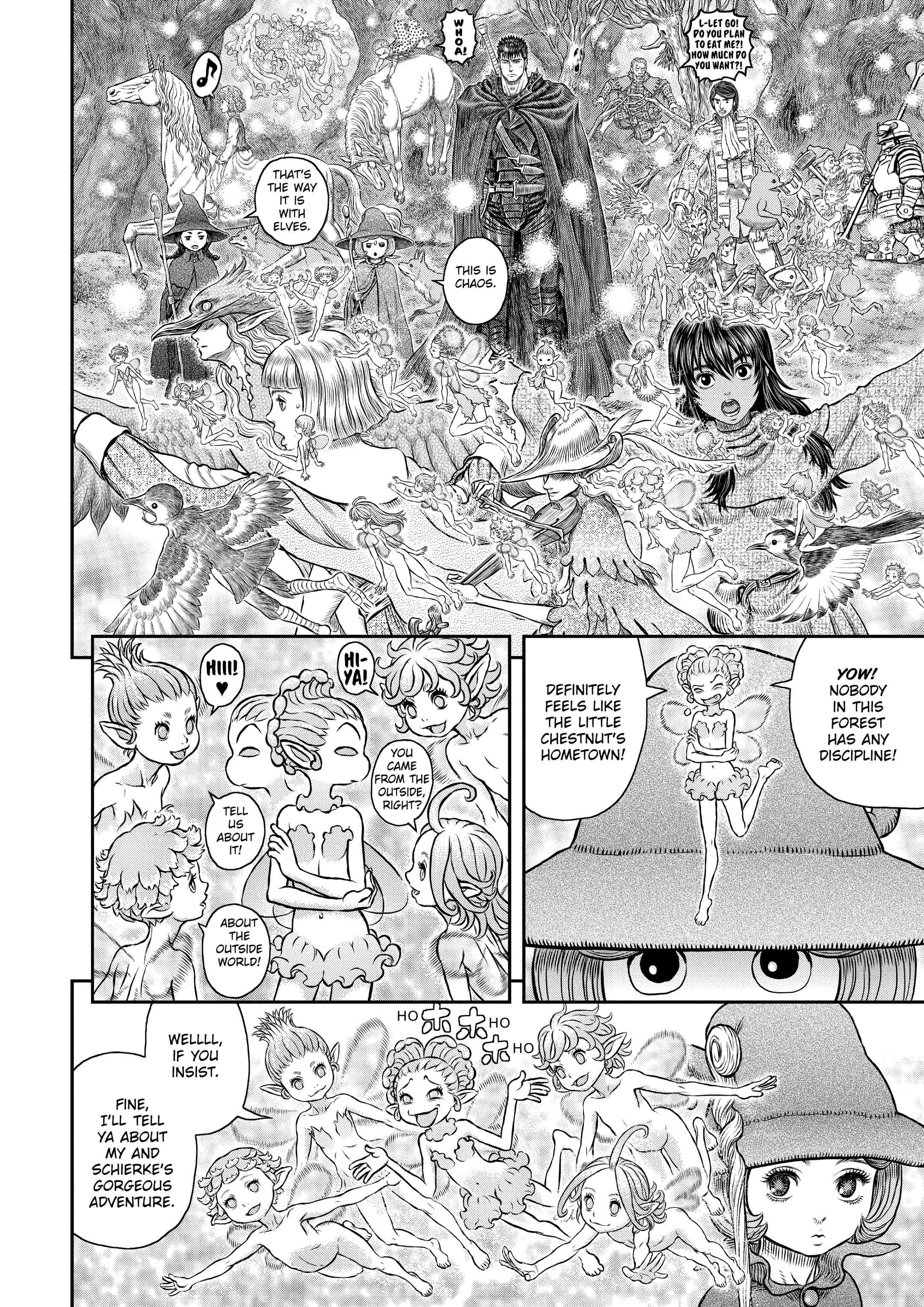 Berserk Manga, chapter Vol 39, page 81