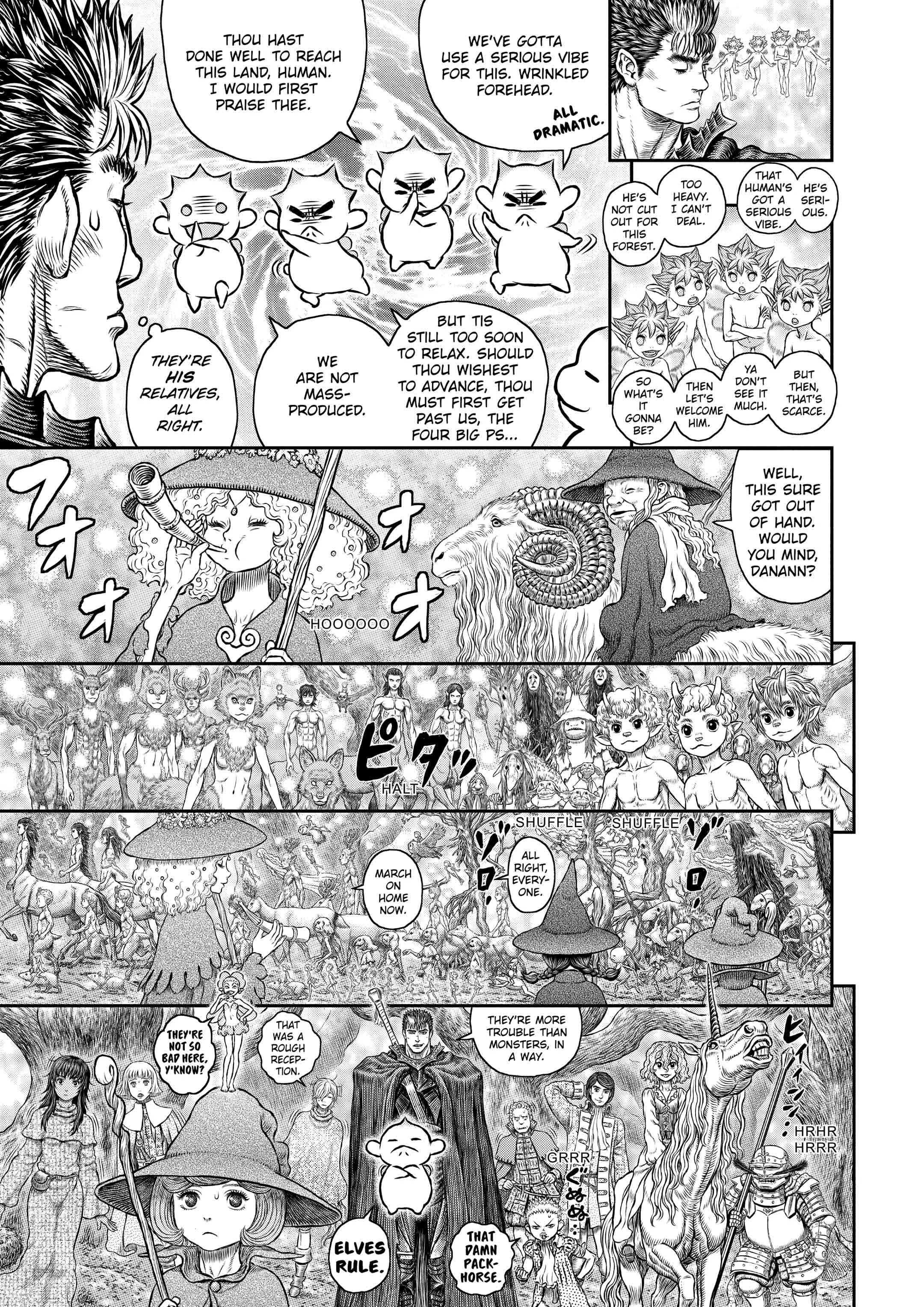 Berserk Manga, chapter Vol 39, page 82