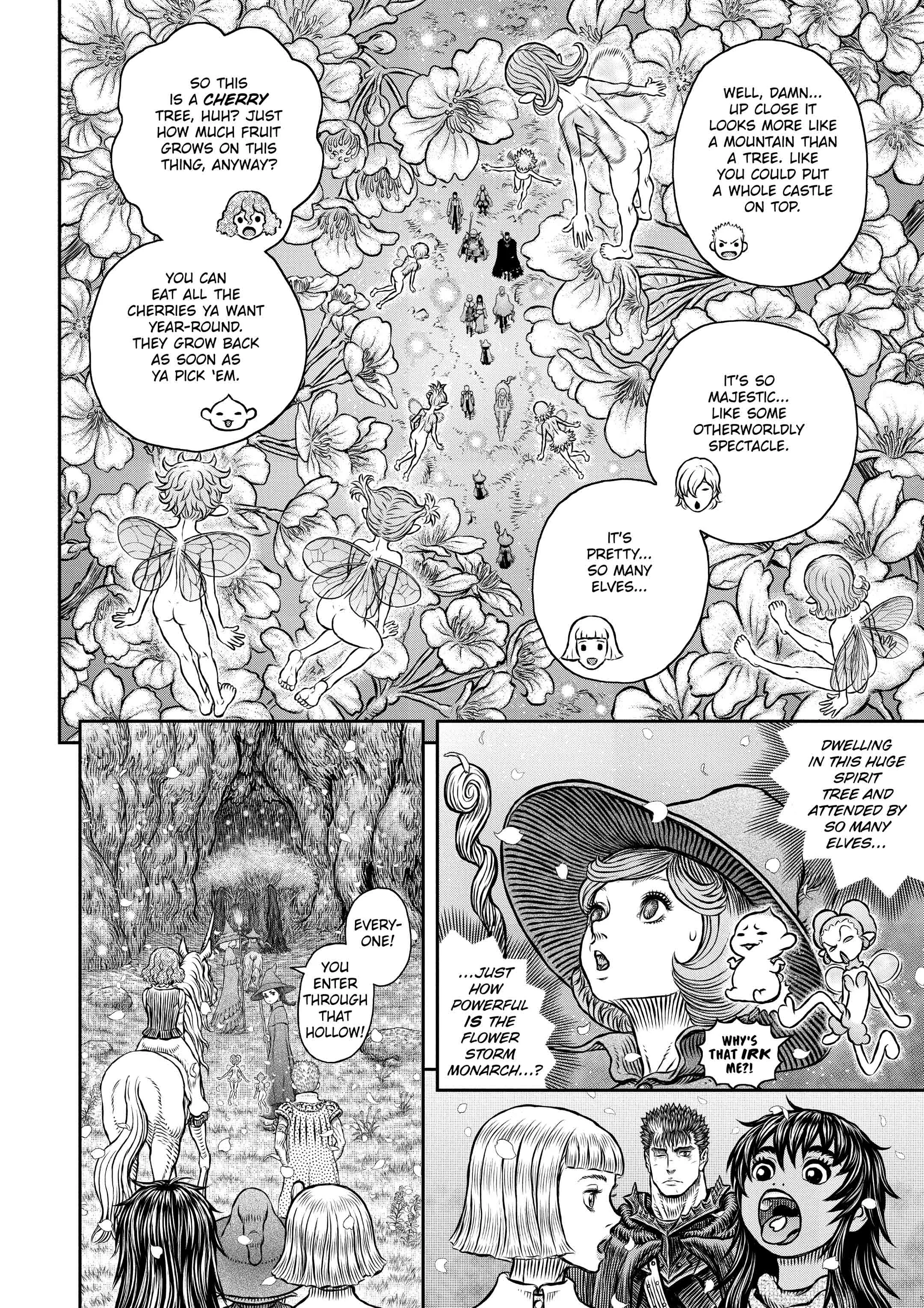 Berserk Manga, chapter Vol 39, page 84