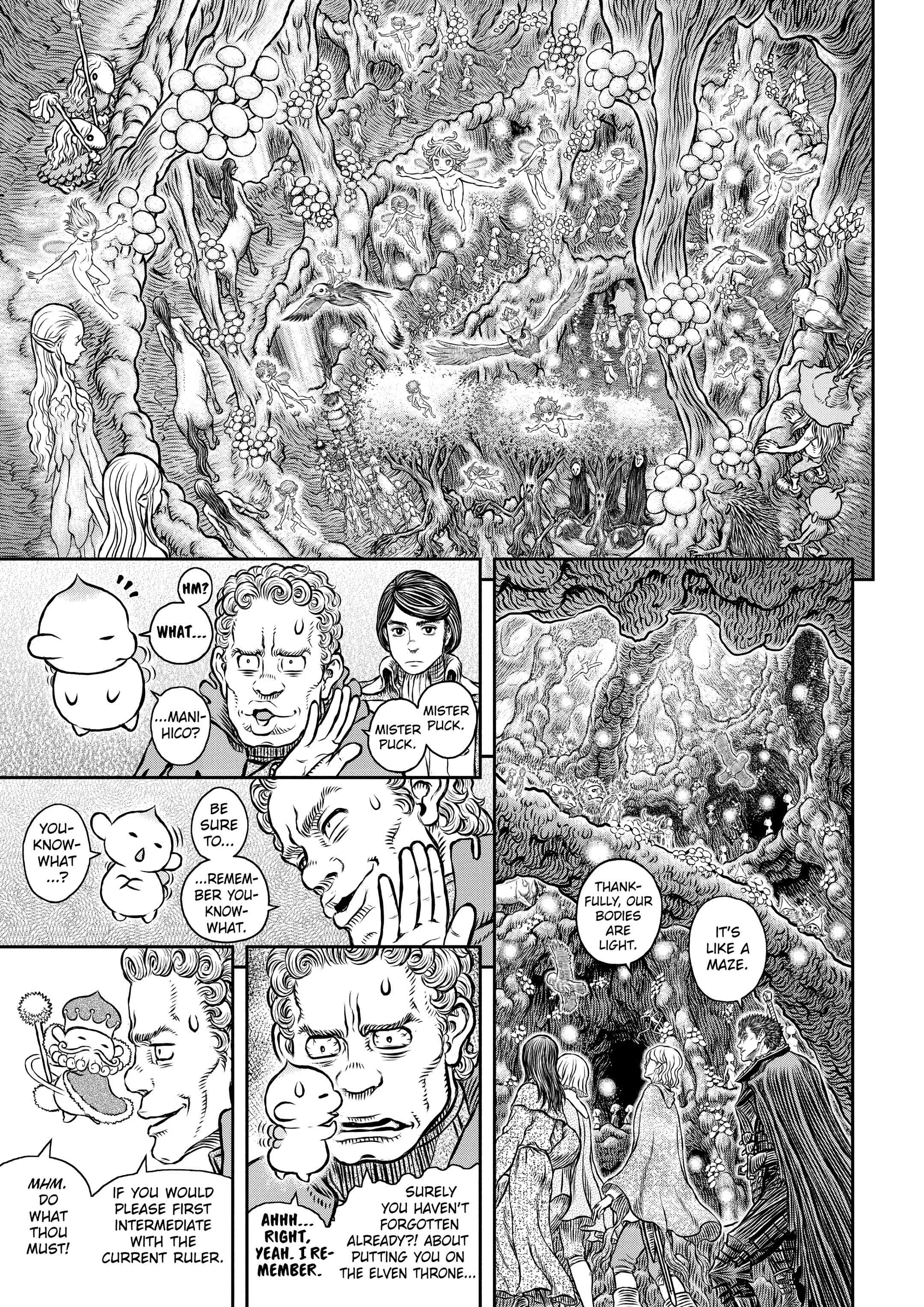 Berserk Manga, chapter Vol 39, page 85