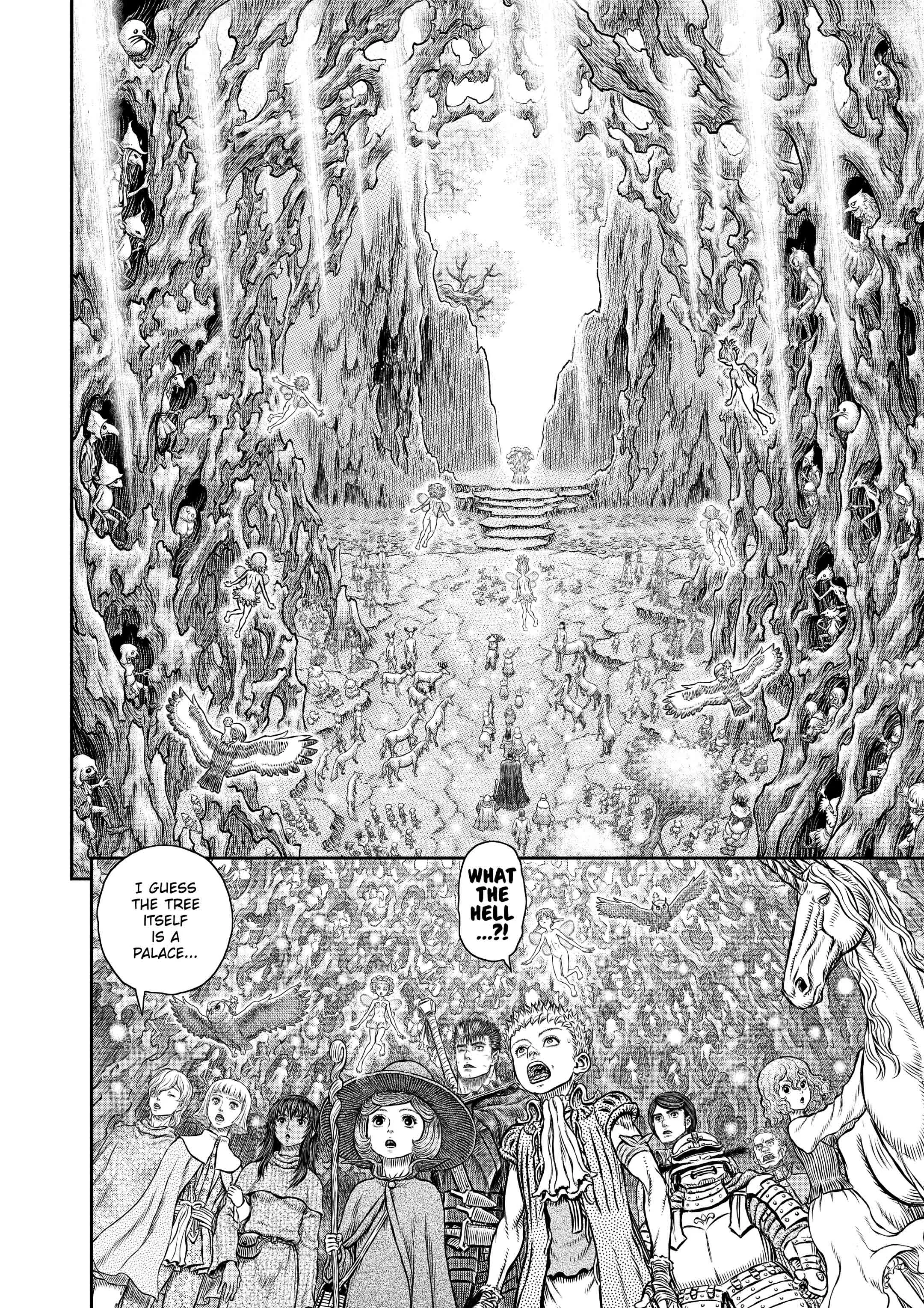 Berserk Manga, chapter Vol 39, page 86