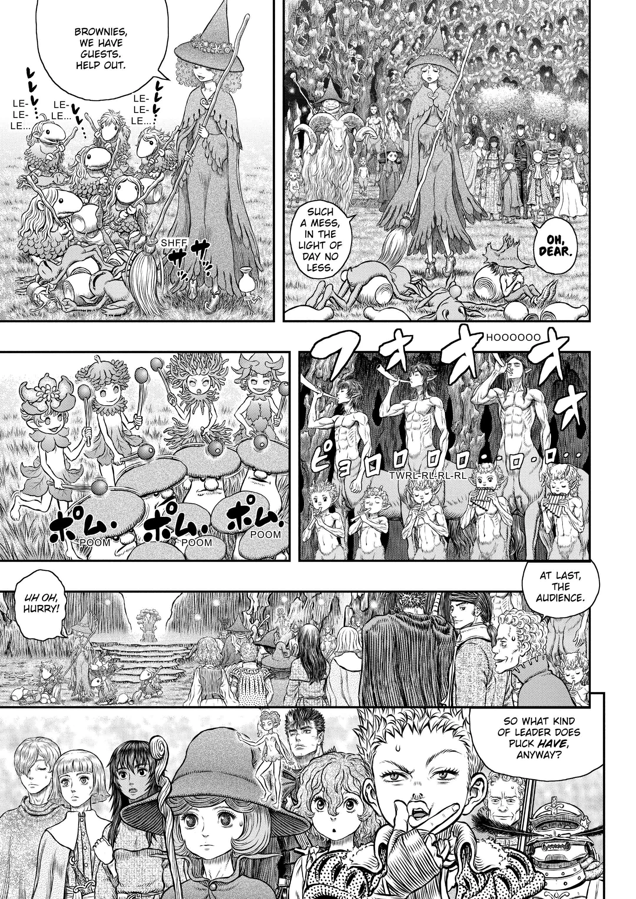 Berserk Manga, chapter Vol 39, page 87