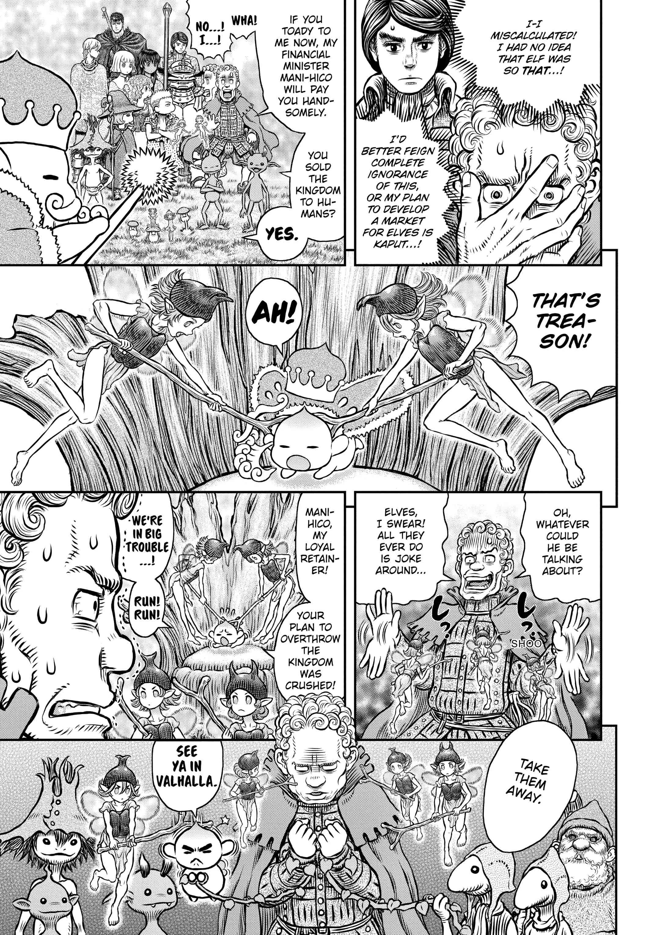 Berserk Manga, chapter Vol 39, page 89