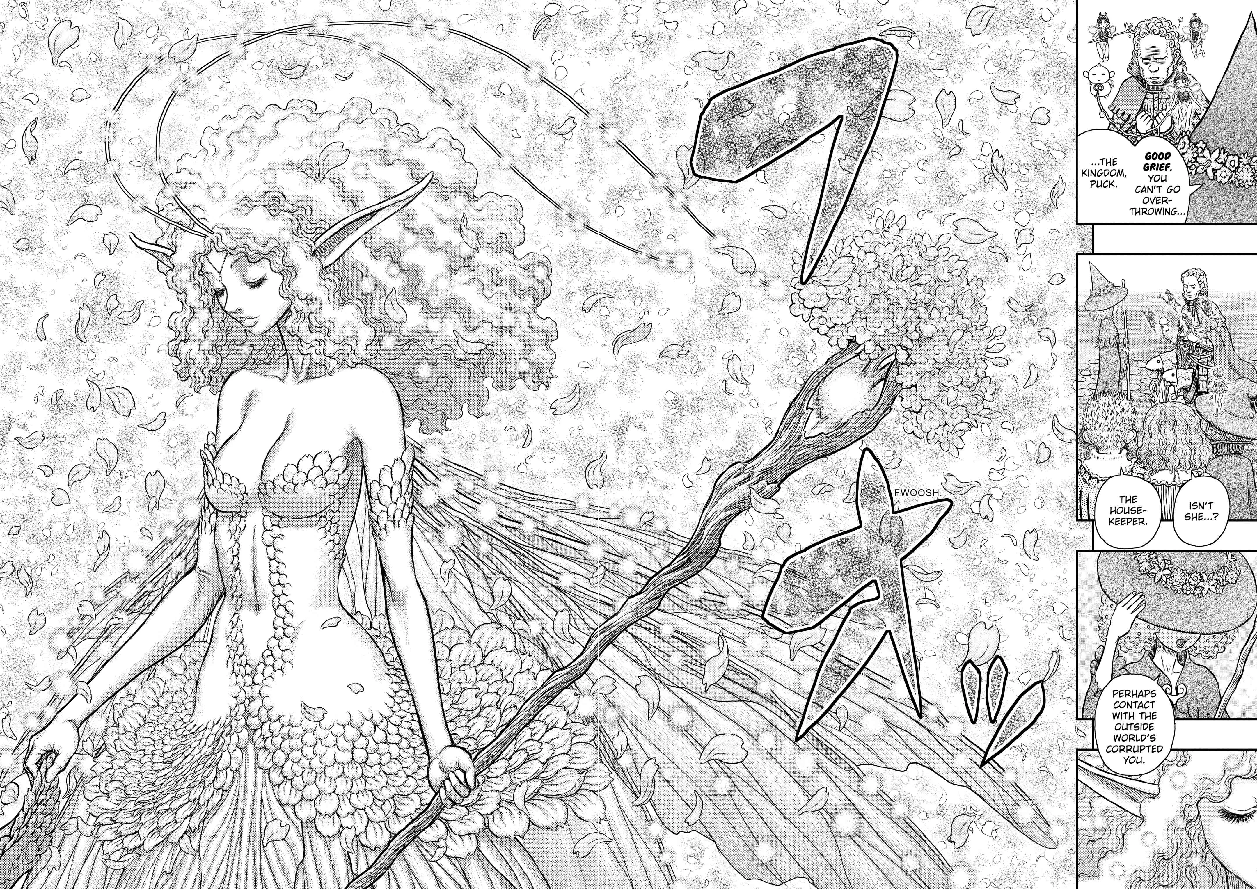 Berserk Manga, chapter Vol 39, page 90