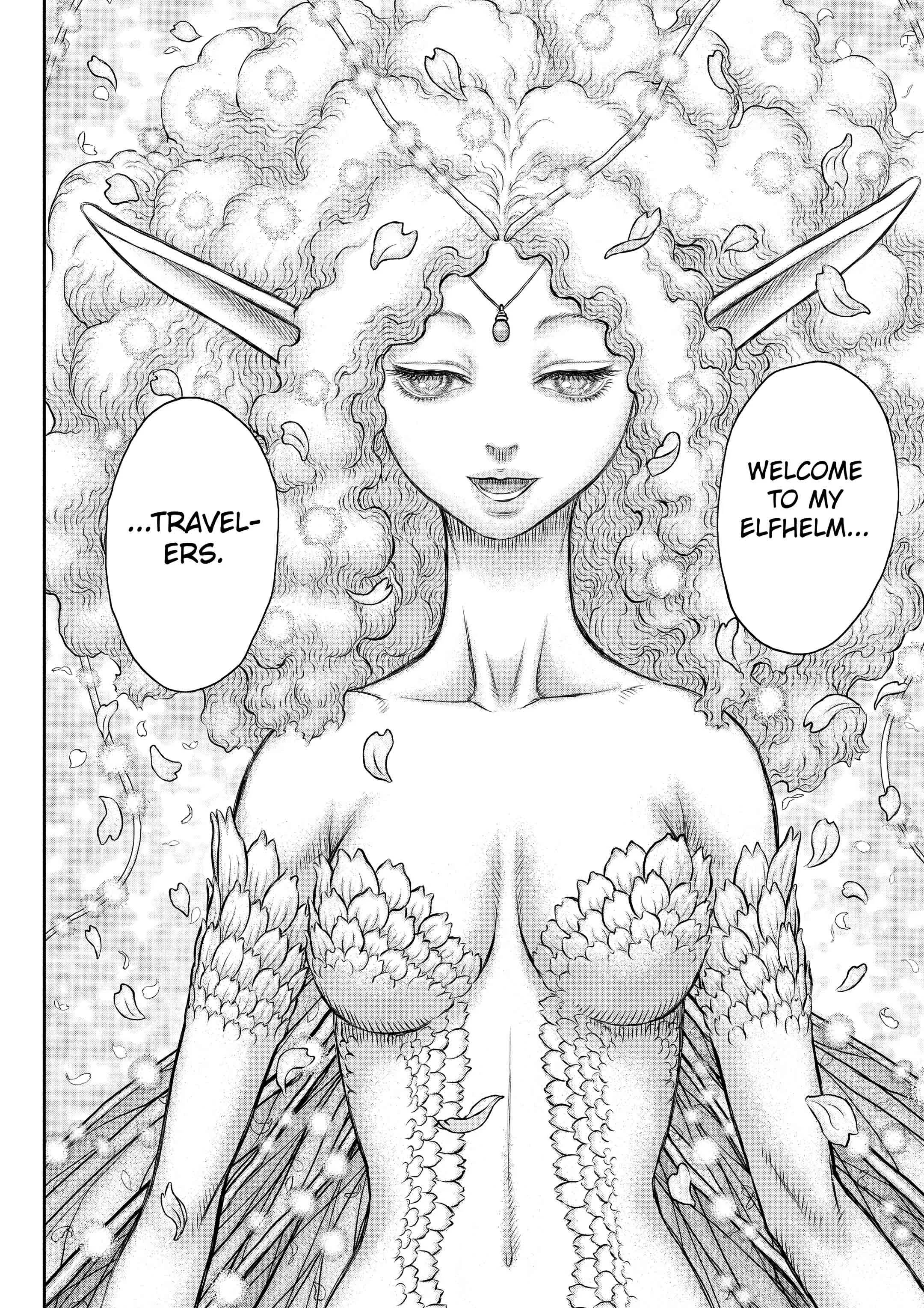 Berserk Manga, chapter Vol 39, page 91