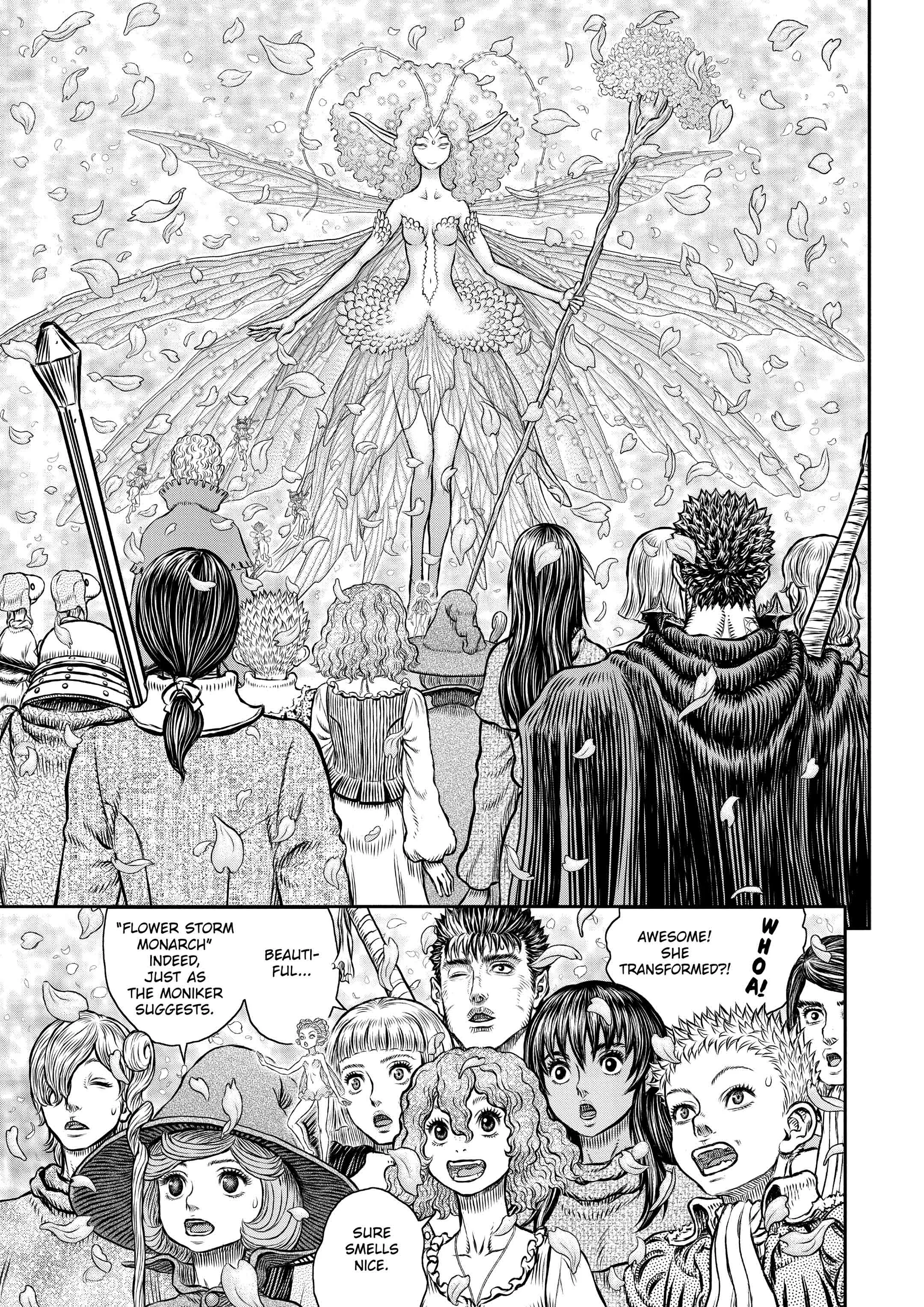 Berserk Manga, chapter Vol 39, page 94