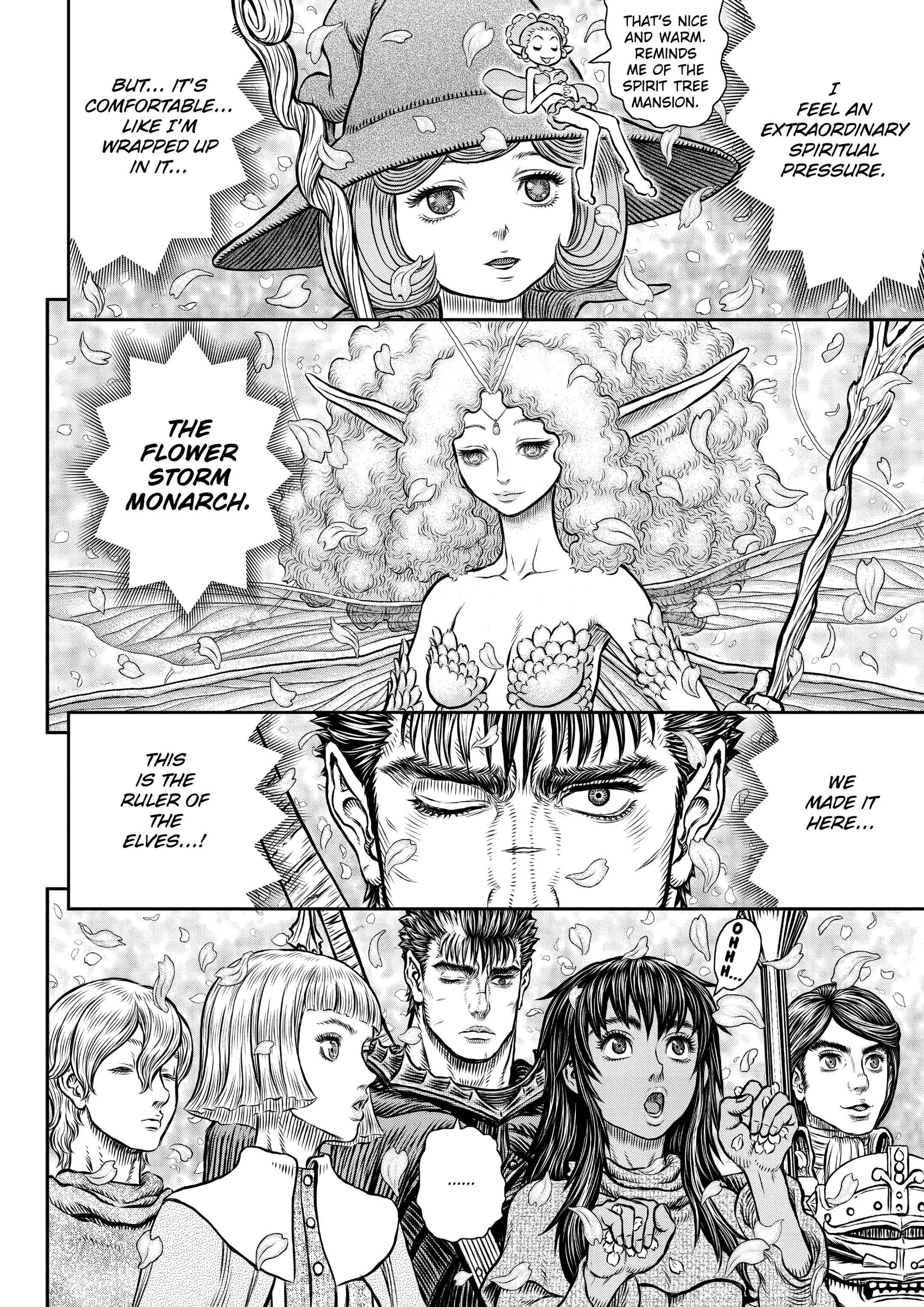 Berserk Manga, chapter Vol 39, page 95