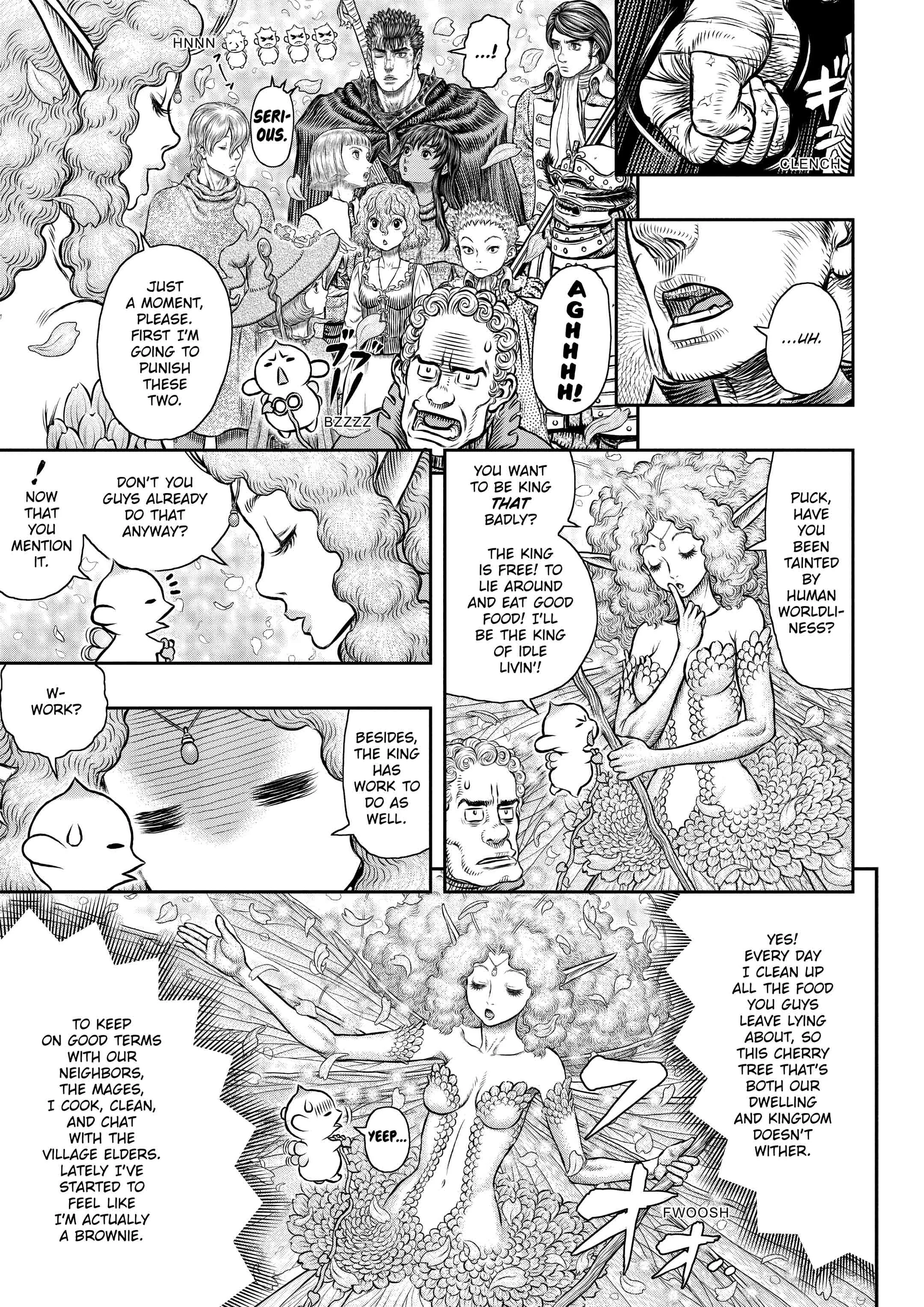 Berserk Manga, chapter Vol 39, page 96