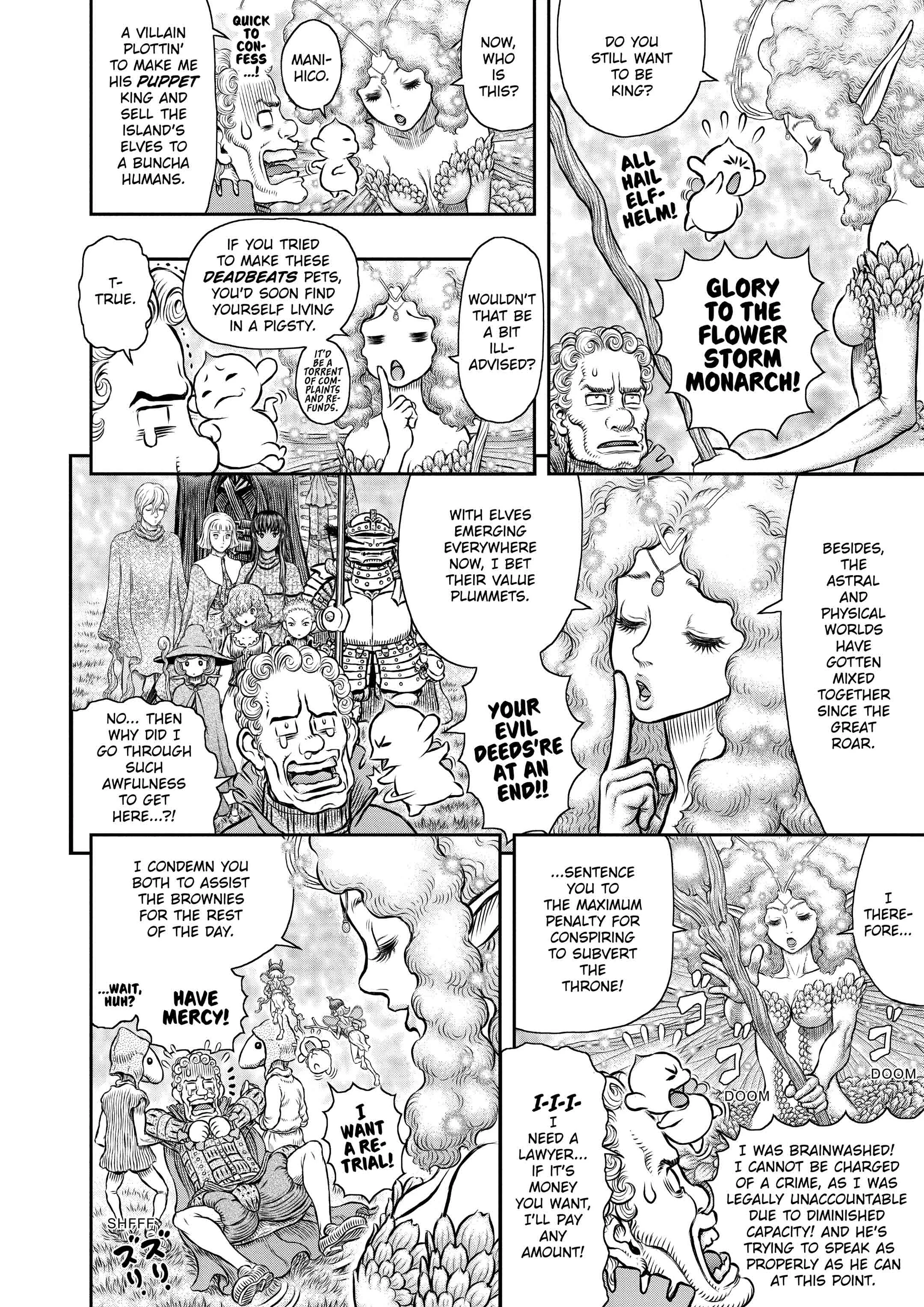 Berserk Manga, chapter Vol 39, page 97