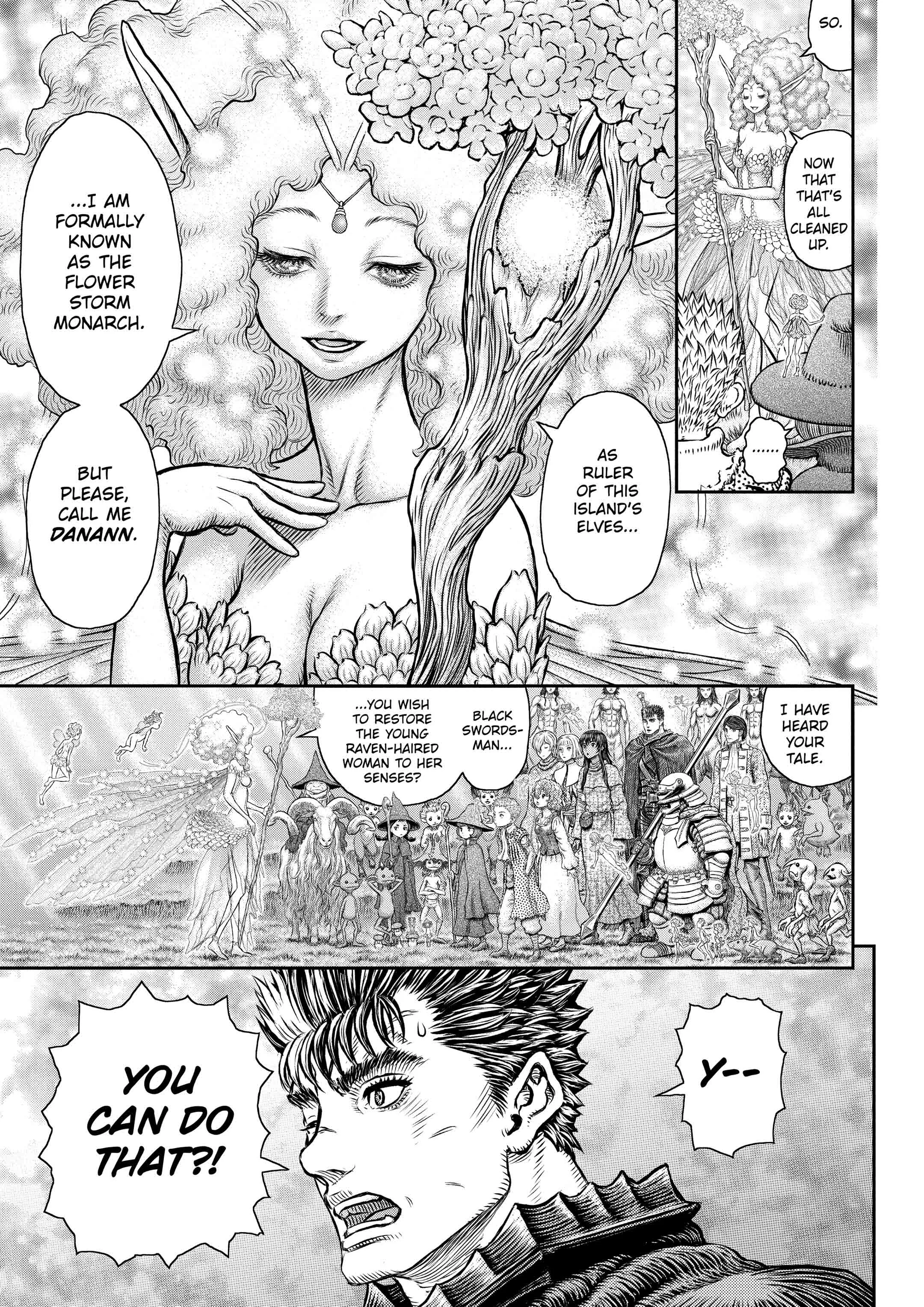 Berserk Manga, chapter Vol 39, page 98