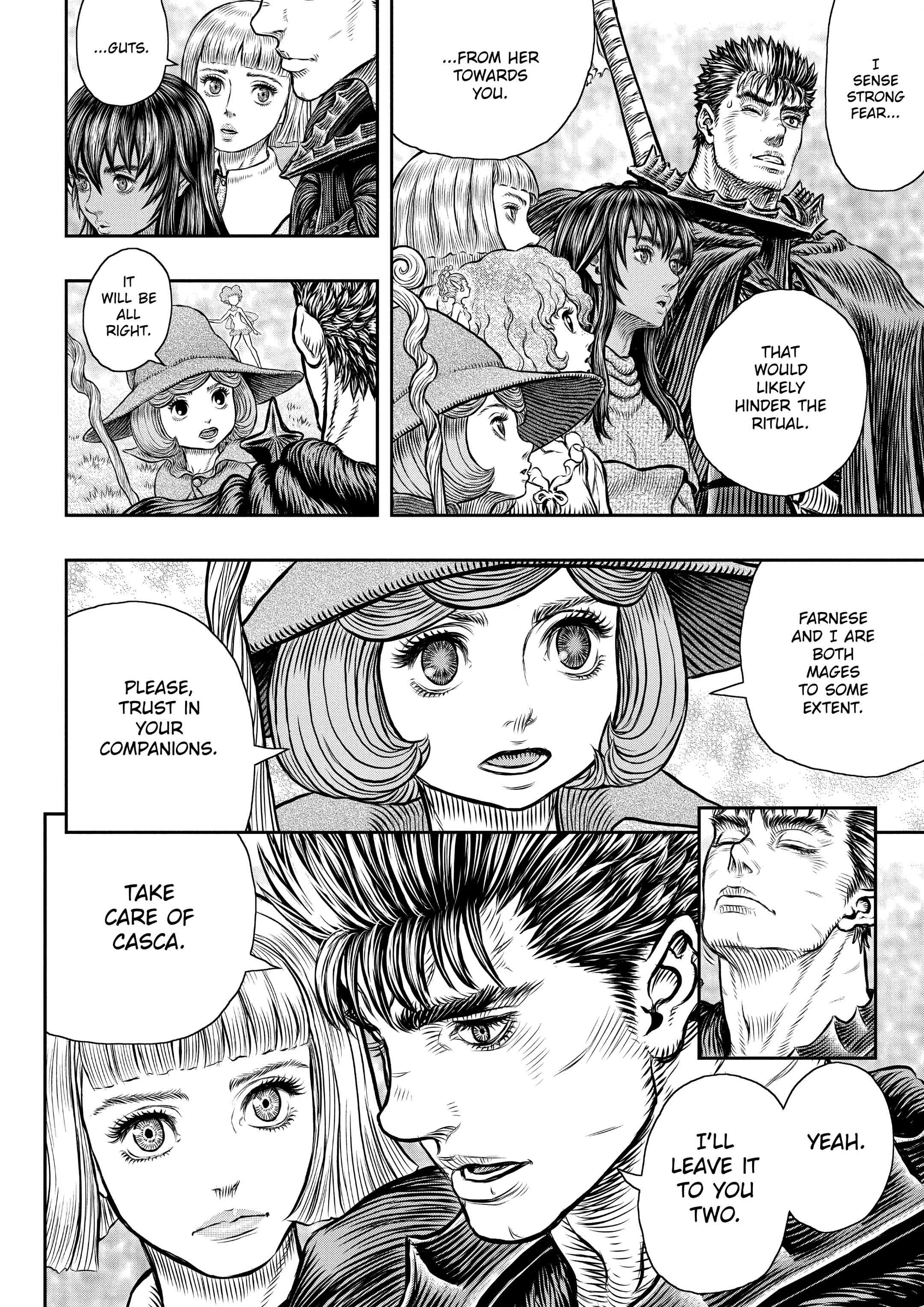 Berserk Manga, chapter Vol 39, page 101