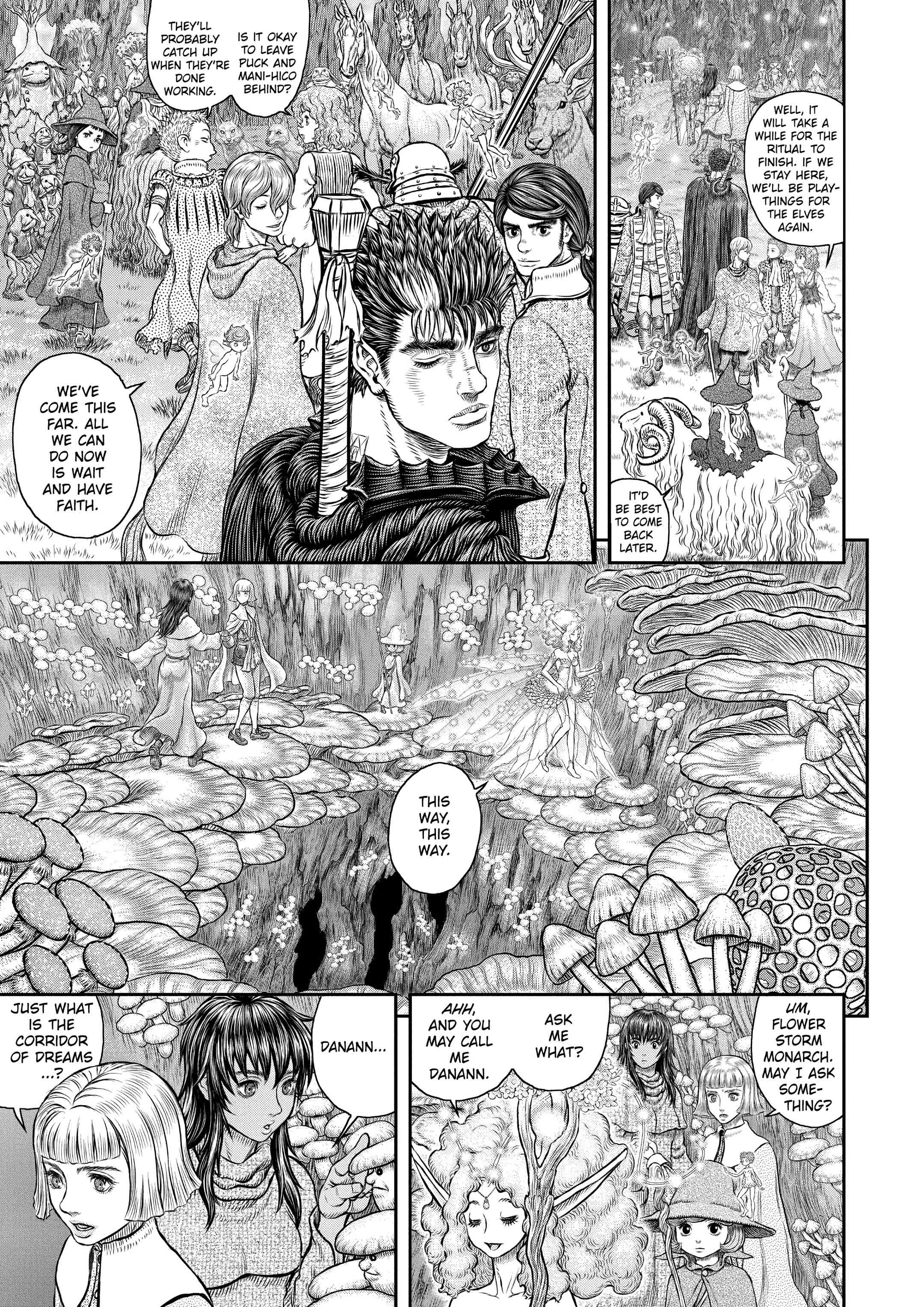 Berserk Manga, chapter Vol 39, page 102