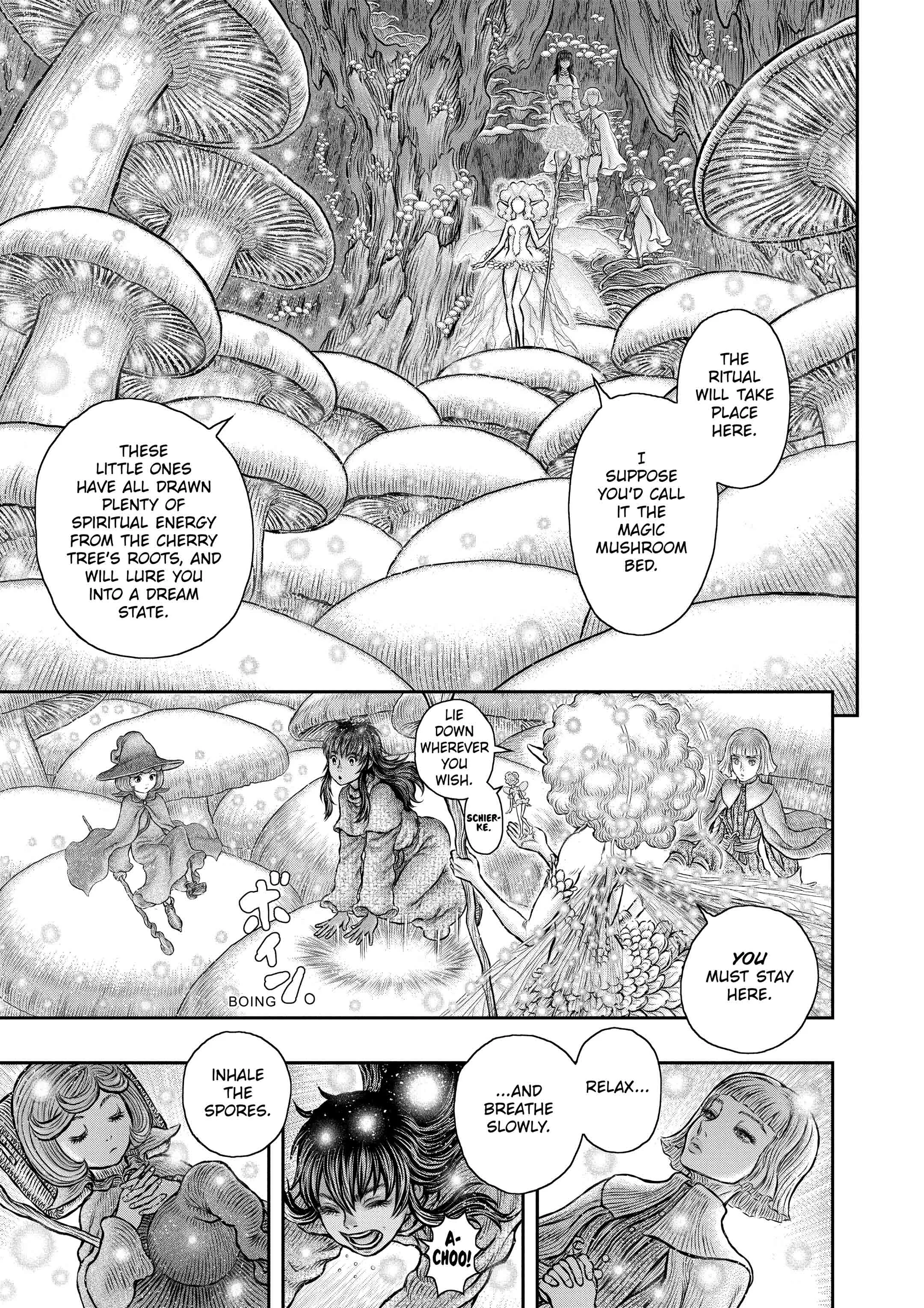 Berserk Manga, chapter Vol 39, page 104