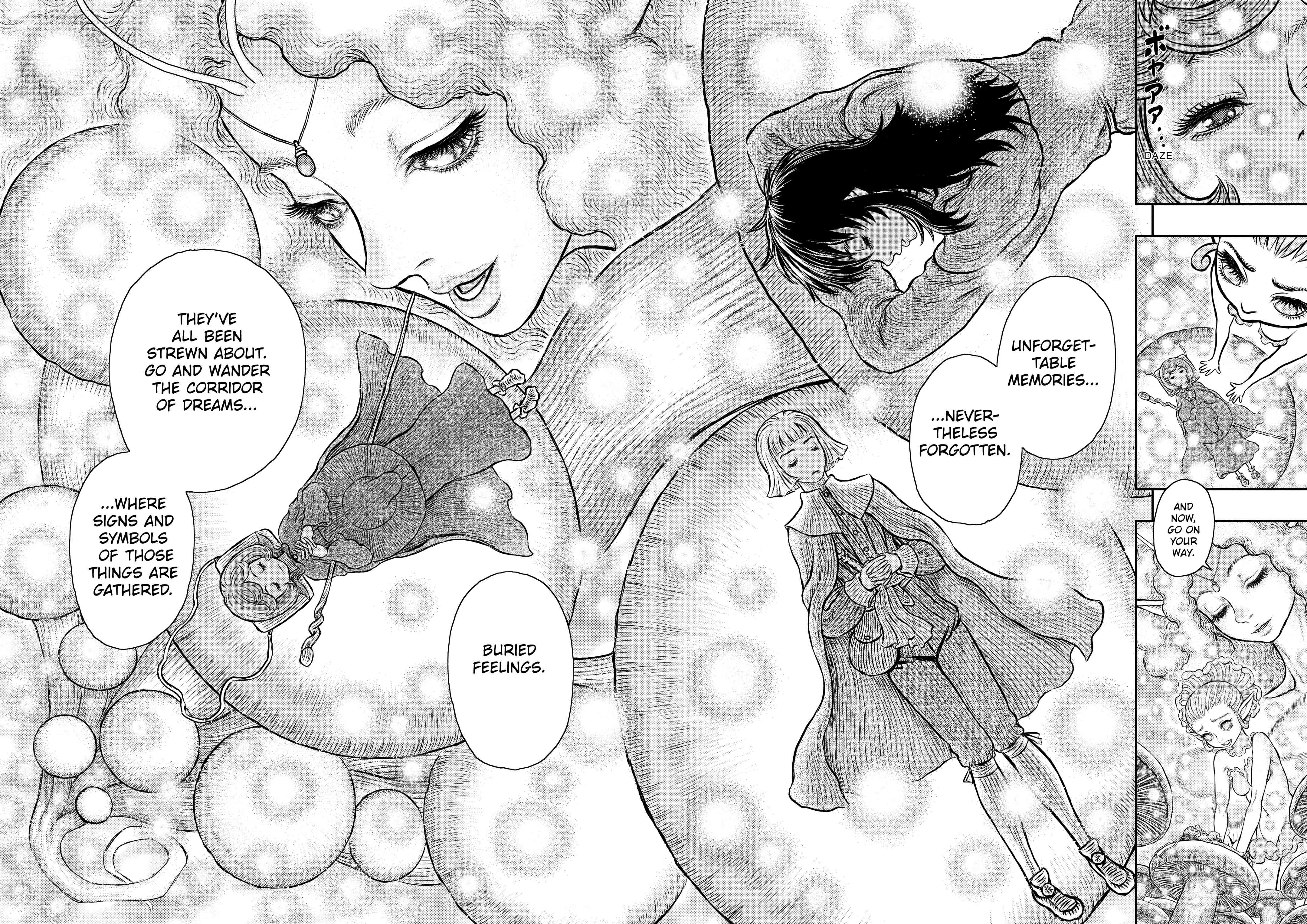 Berserk Manga, chapter Vol 39, page 105