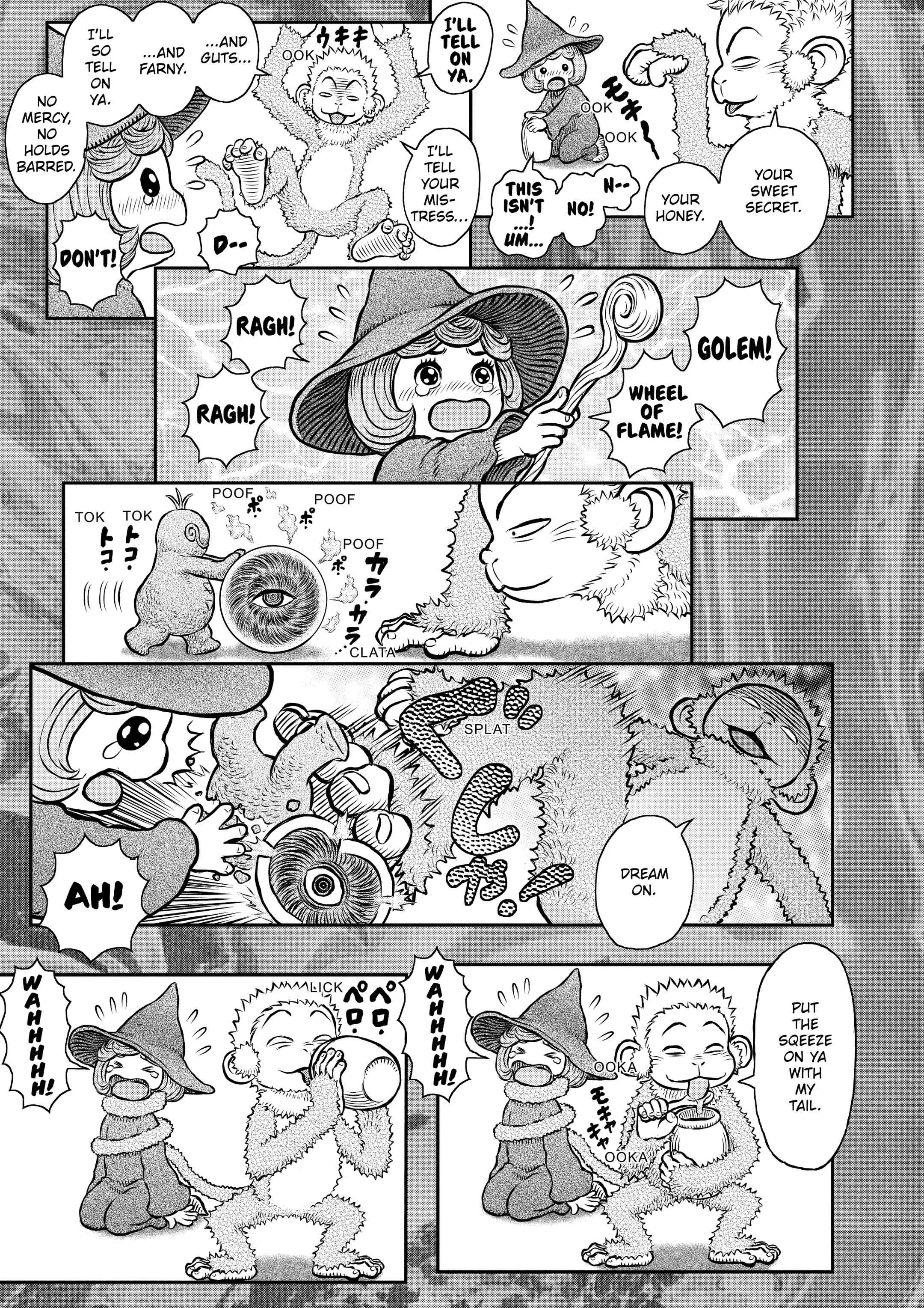 Berserk Manga, chapter Vol 39, page 107